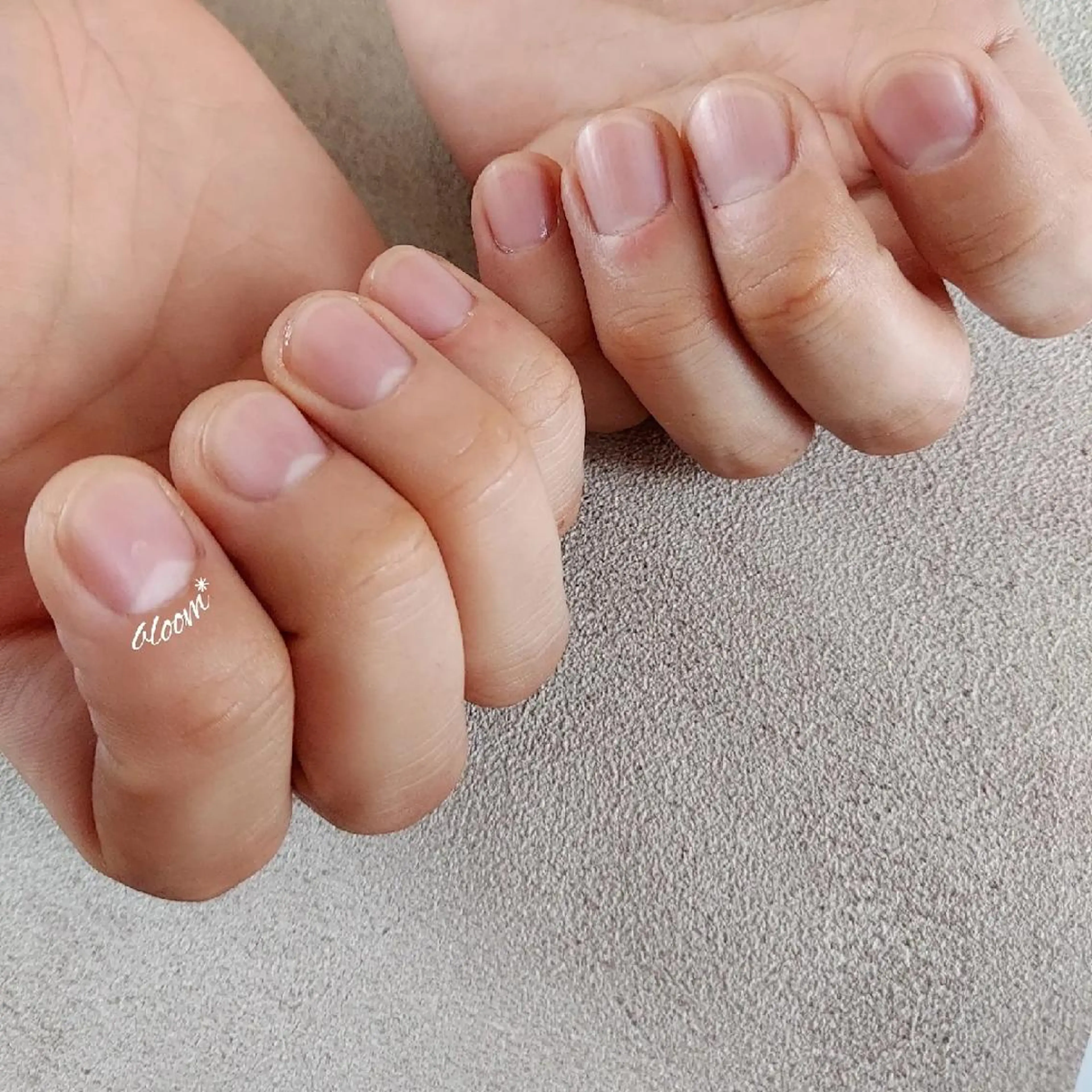 ネイル メンズ メンズネイル その他 bloom *のネイルデザイン