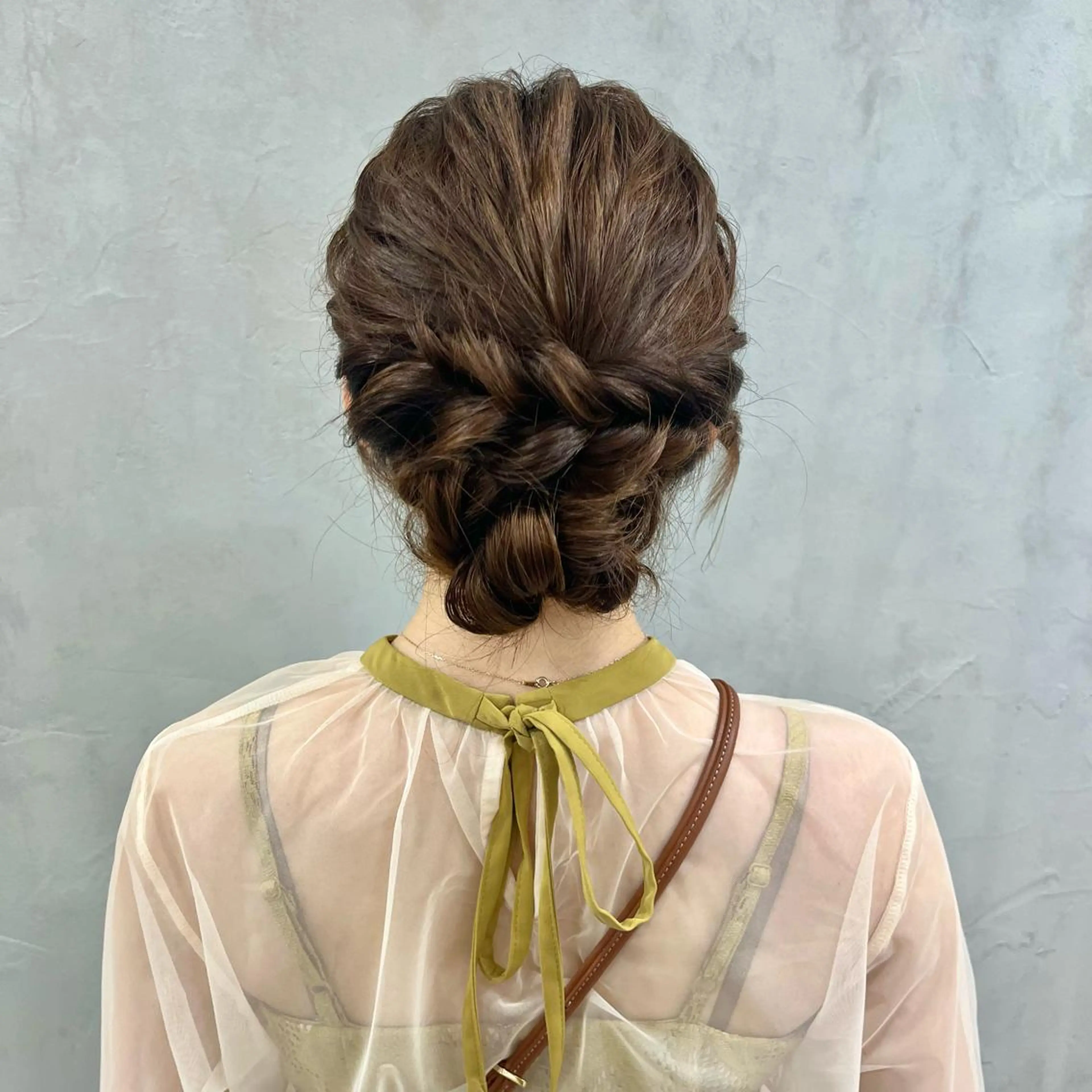 💍特別な日のヘアセット💍〈30分〉結婚式お呼ばれ・イベント等※10~30代限定※詳細をご覧ください💭の写真