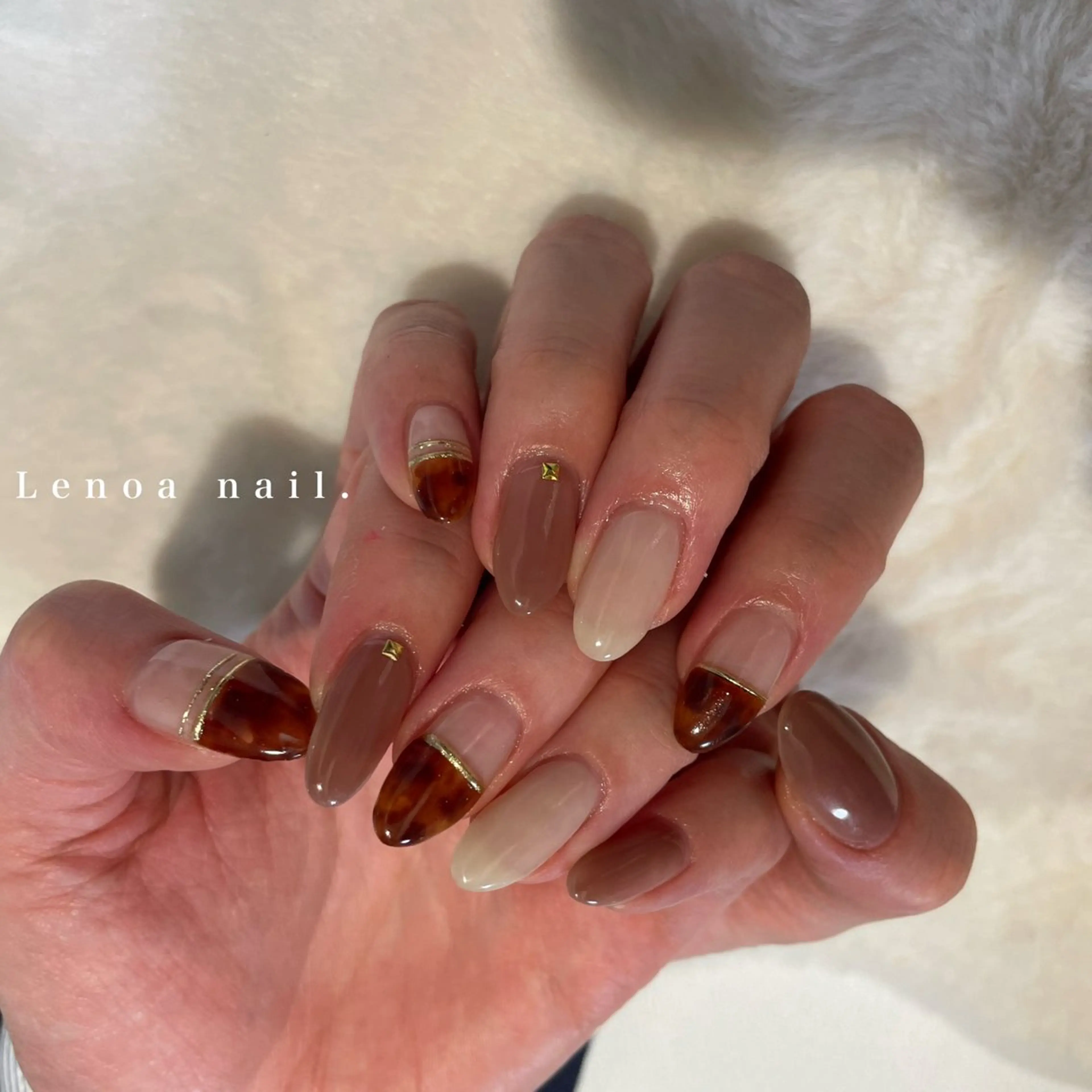 ネイル nailsalon Lenoaのネイルデザイン