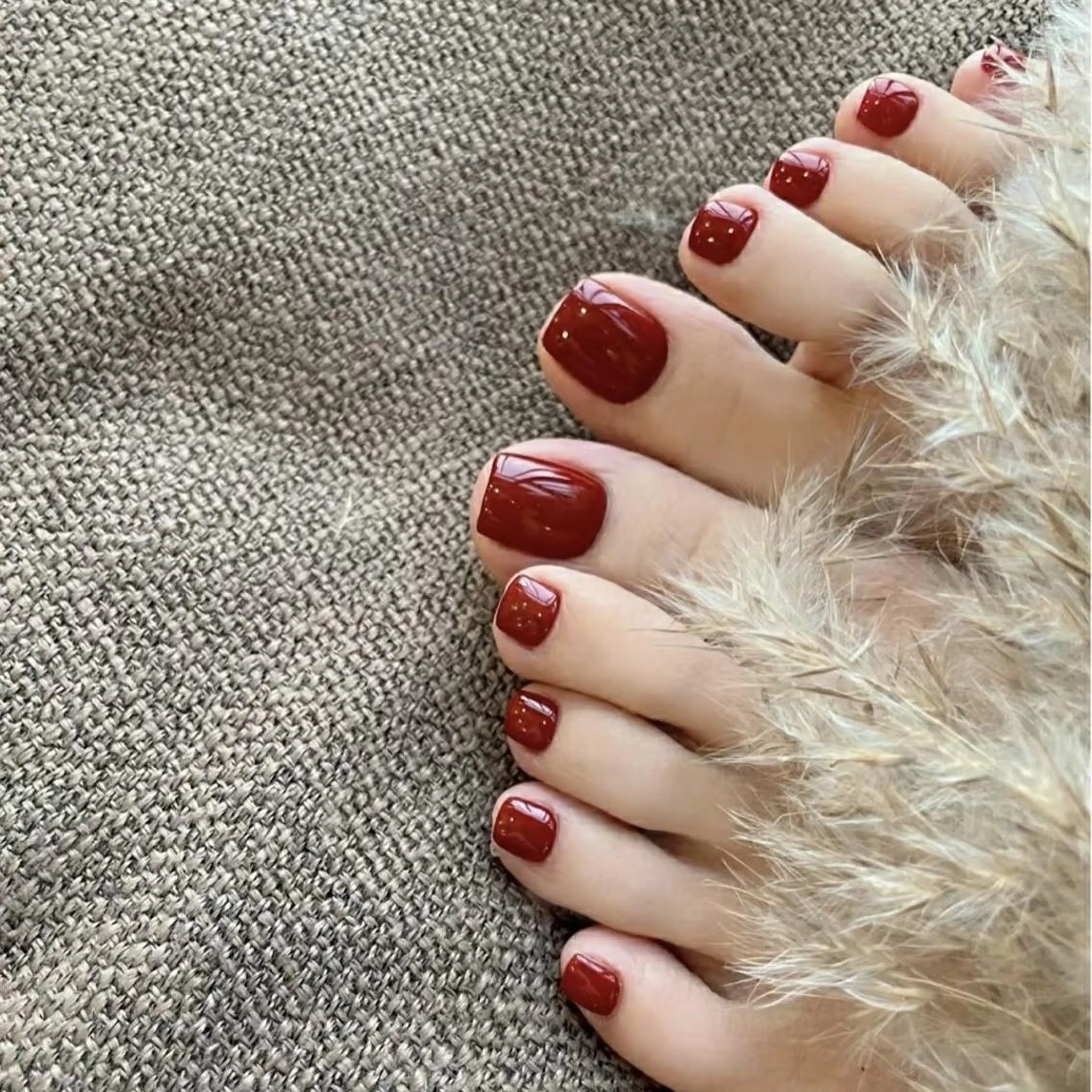 ネイル フットネイル 💖 ひなのネイルデザイン