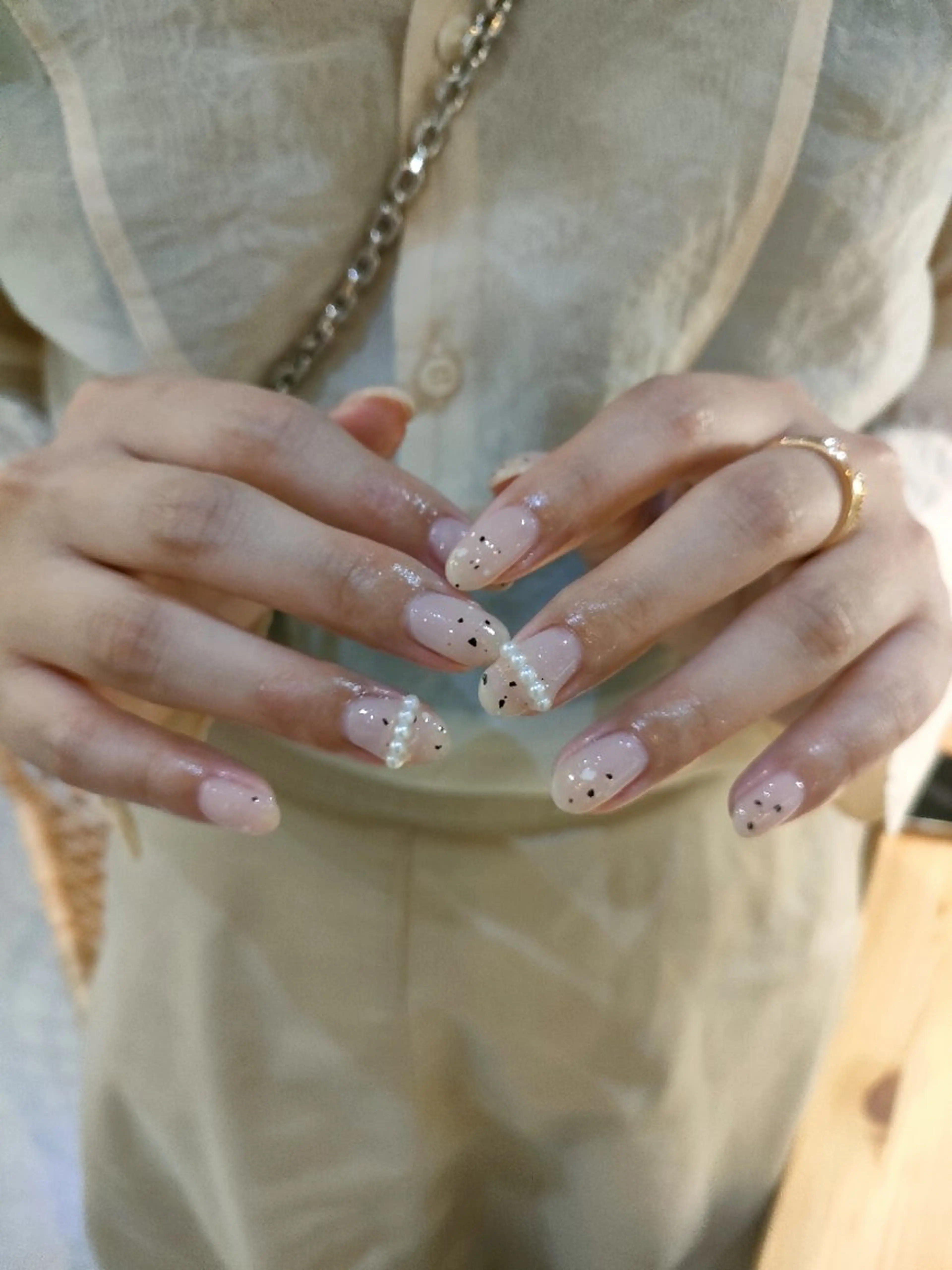 ネイル ハンドネイル 〘パラジェル専門店〙 minoriのネイルデザイン