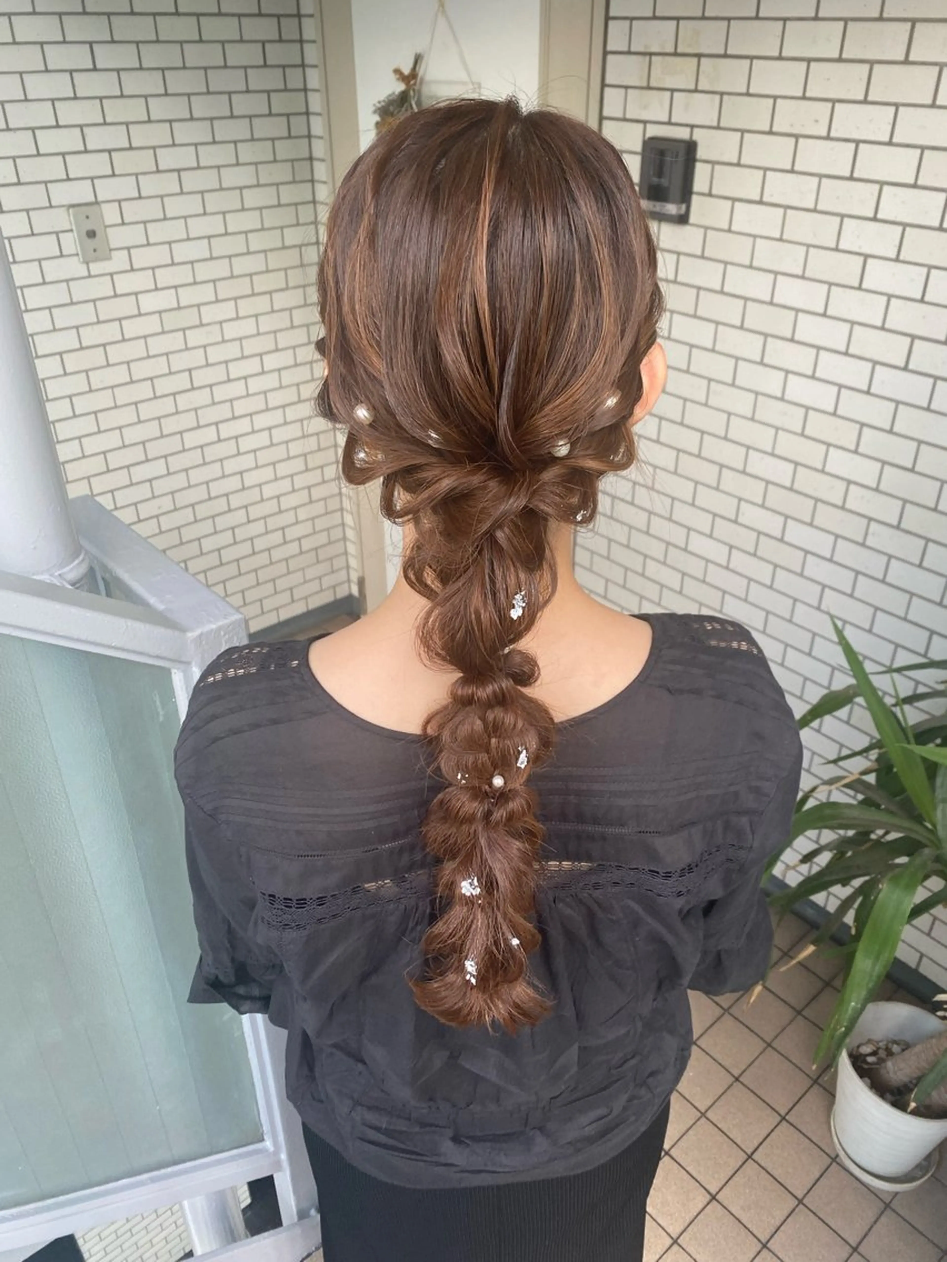 ヘアアレンジ 🌻アラサー女子 指名No1🌻さやかのヘアスタイル