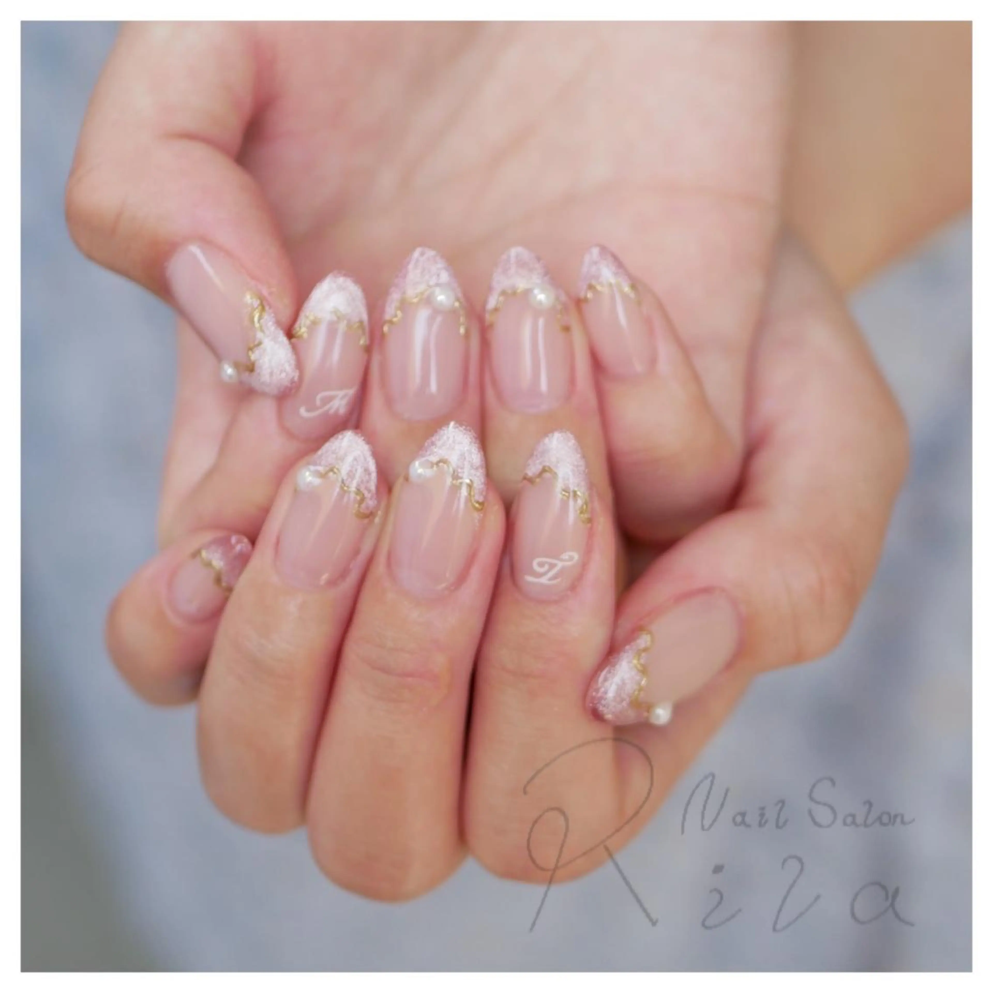 ネイル アートネイル Nail salon Rilaのネイルデザイン