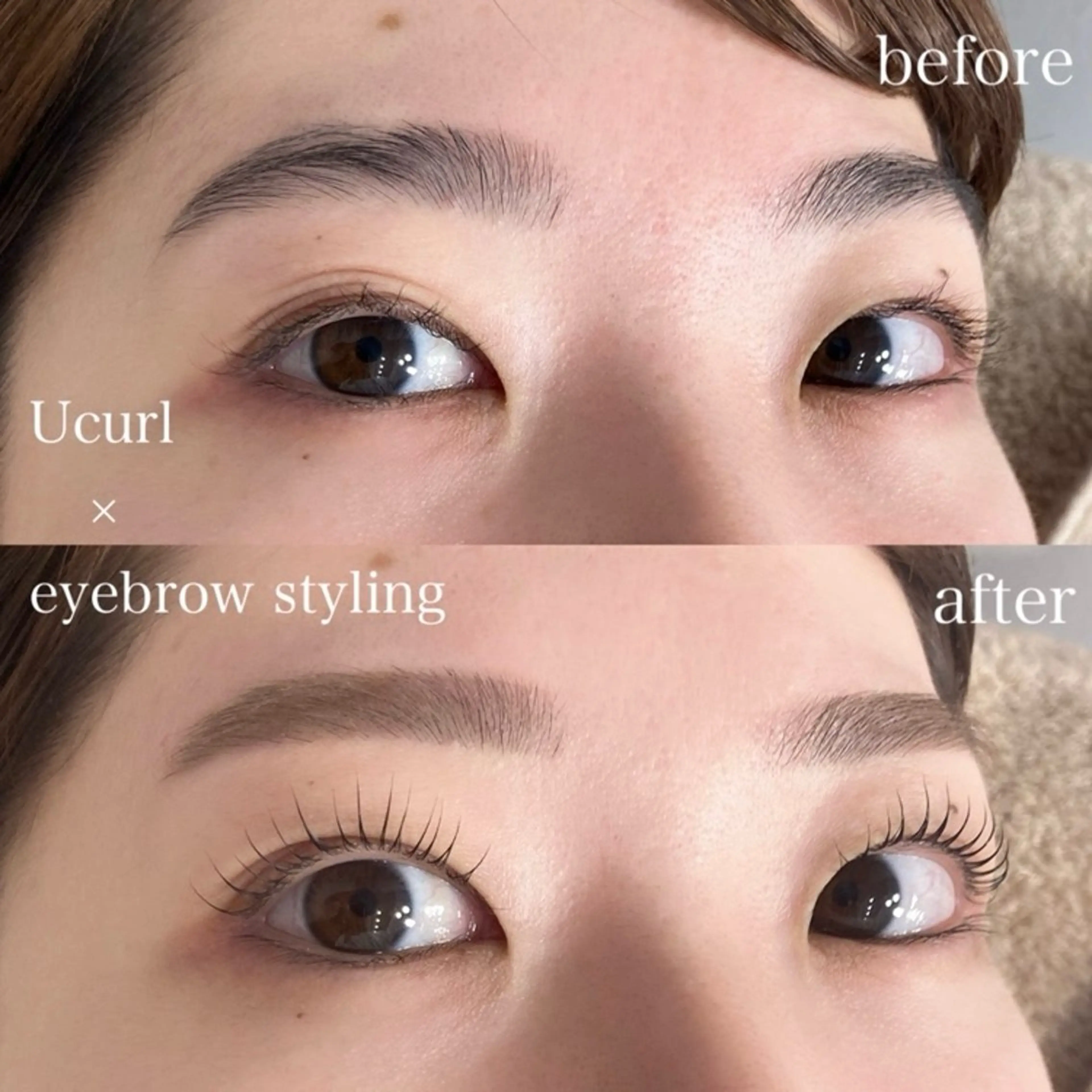 アイブロウ Shiono Hinataのマツエク・マツパデザイン