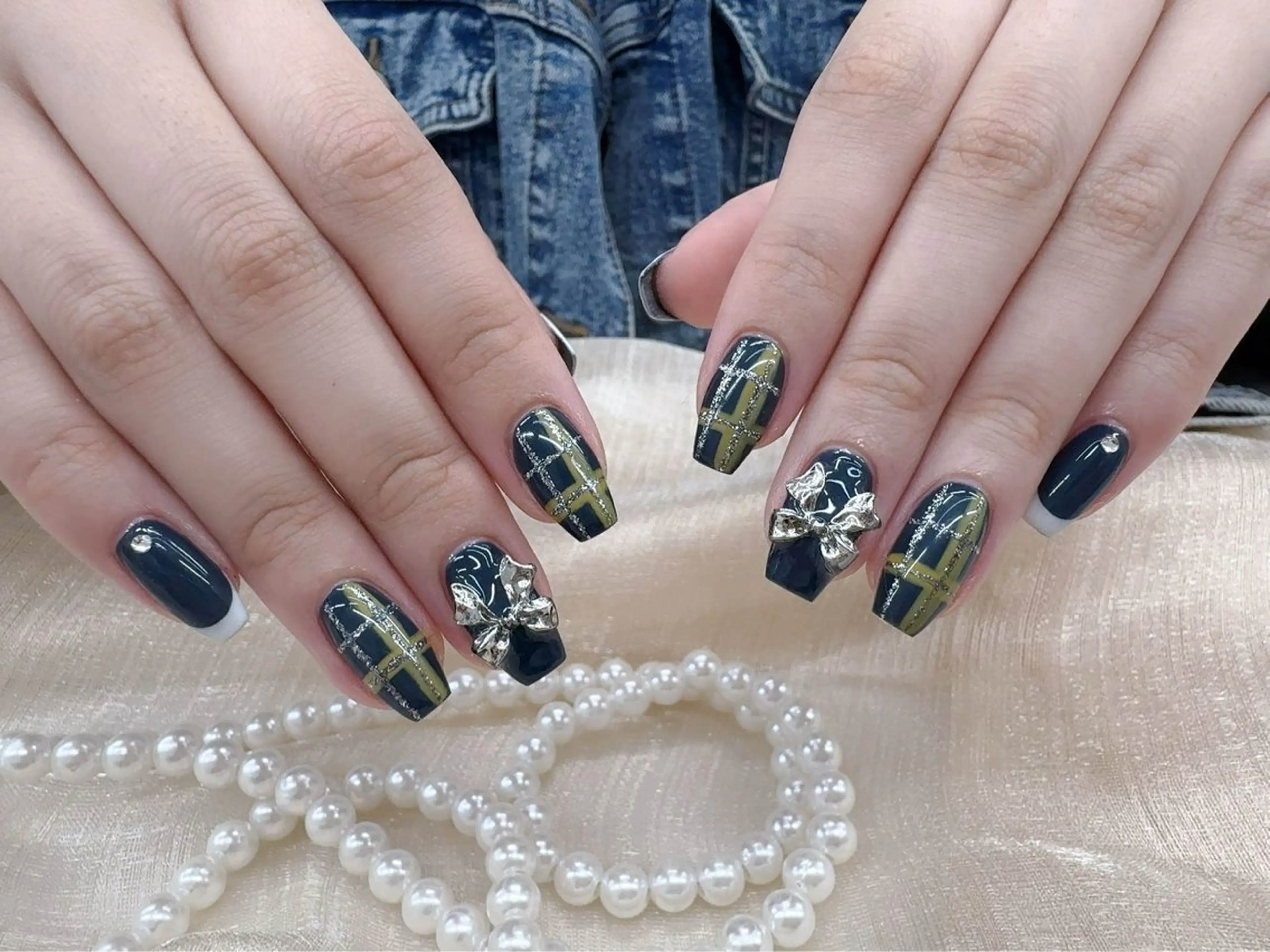 ネイル ハンドネイル 🦋Minmin nail salonのネイルデザイン