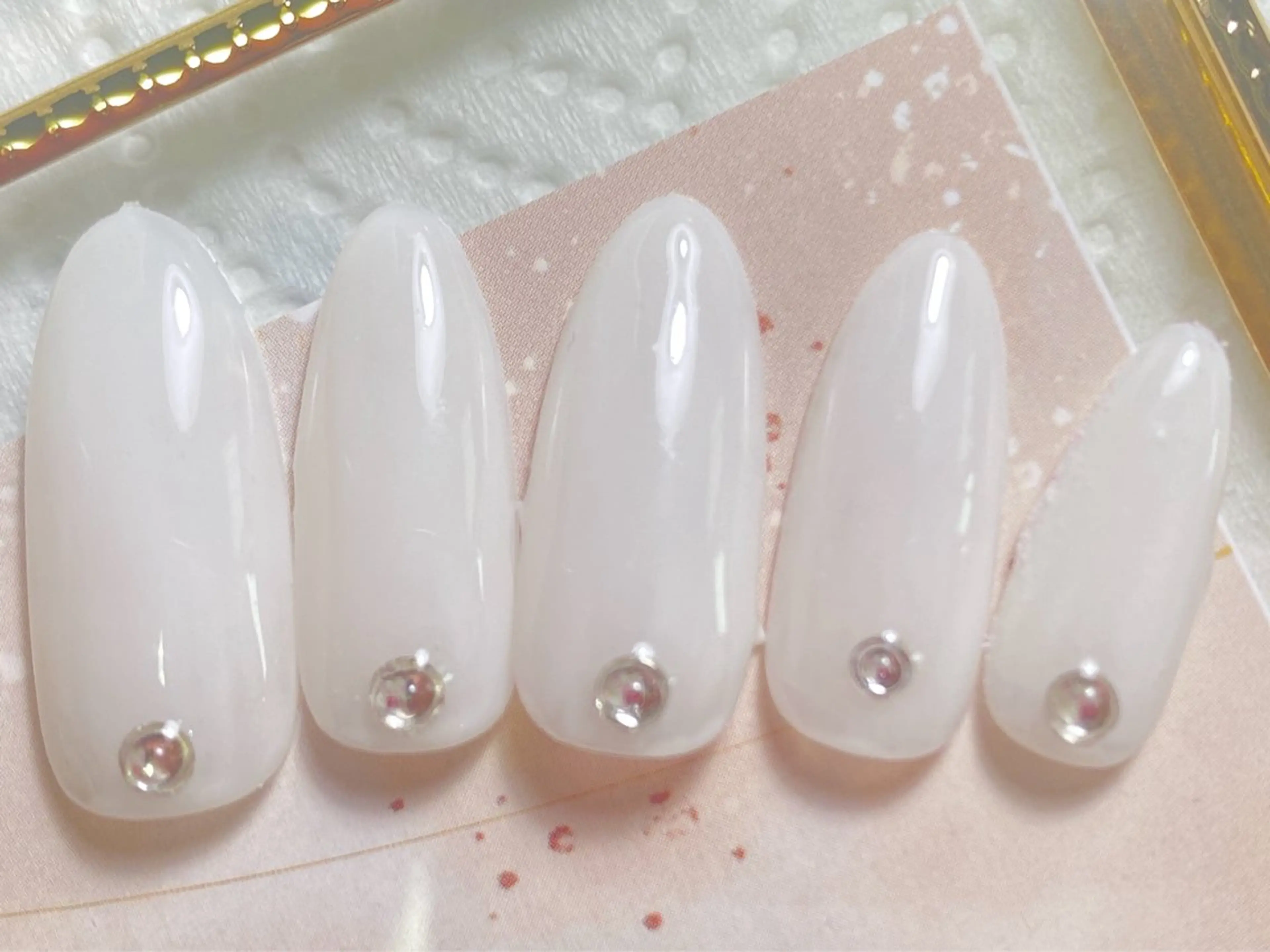 ネイル ハンドネイル リラネイル所属・福田 美代子のネイルデザイン