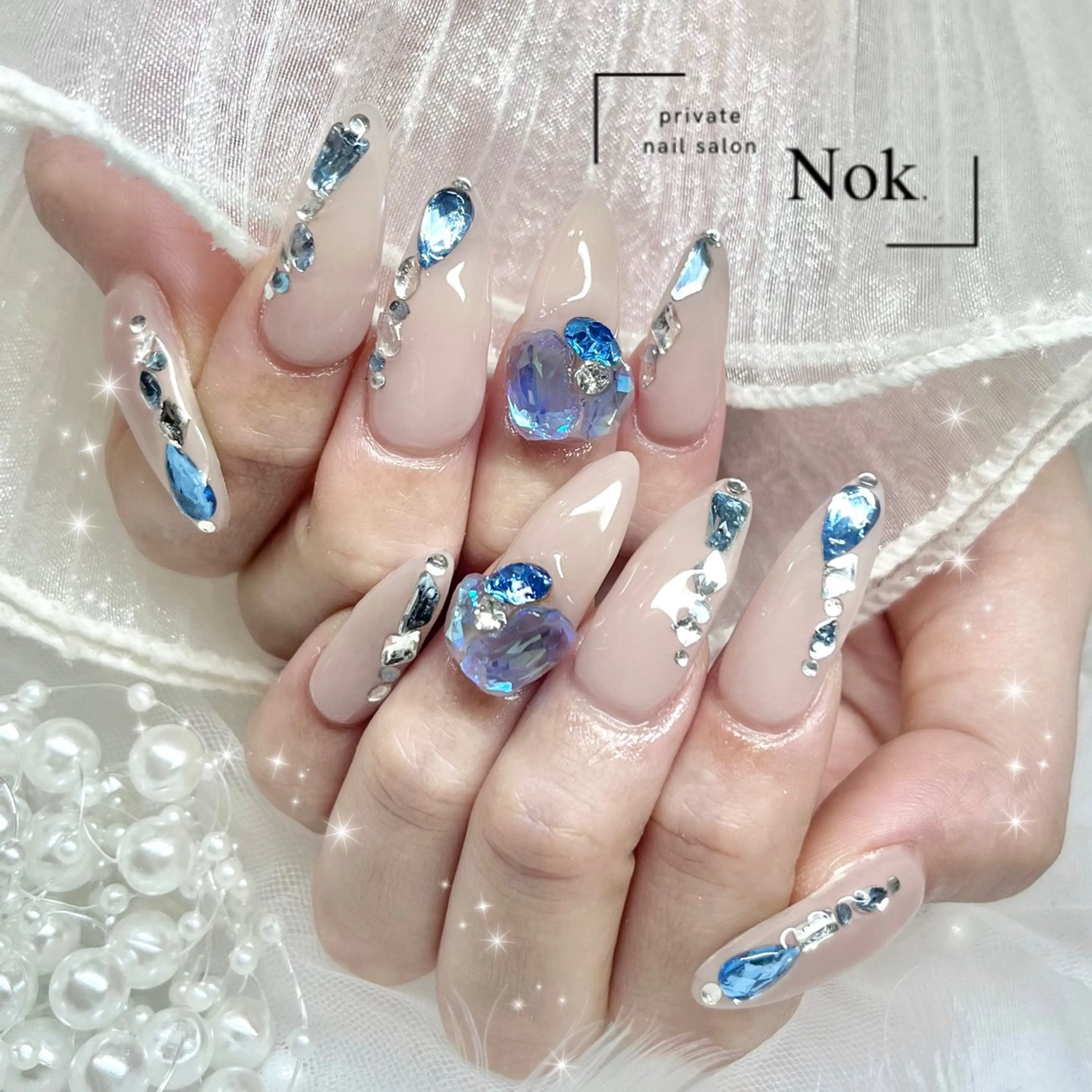 ネイル ハンドネイル 池袋痛ネイル Nok. 渡辺のネイルデザイン