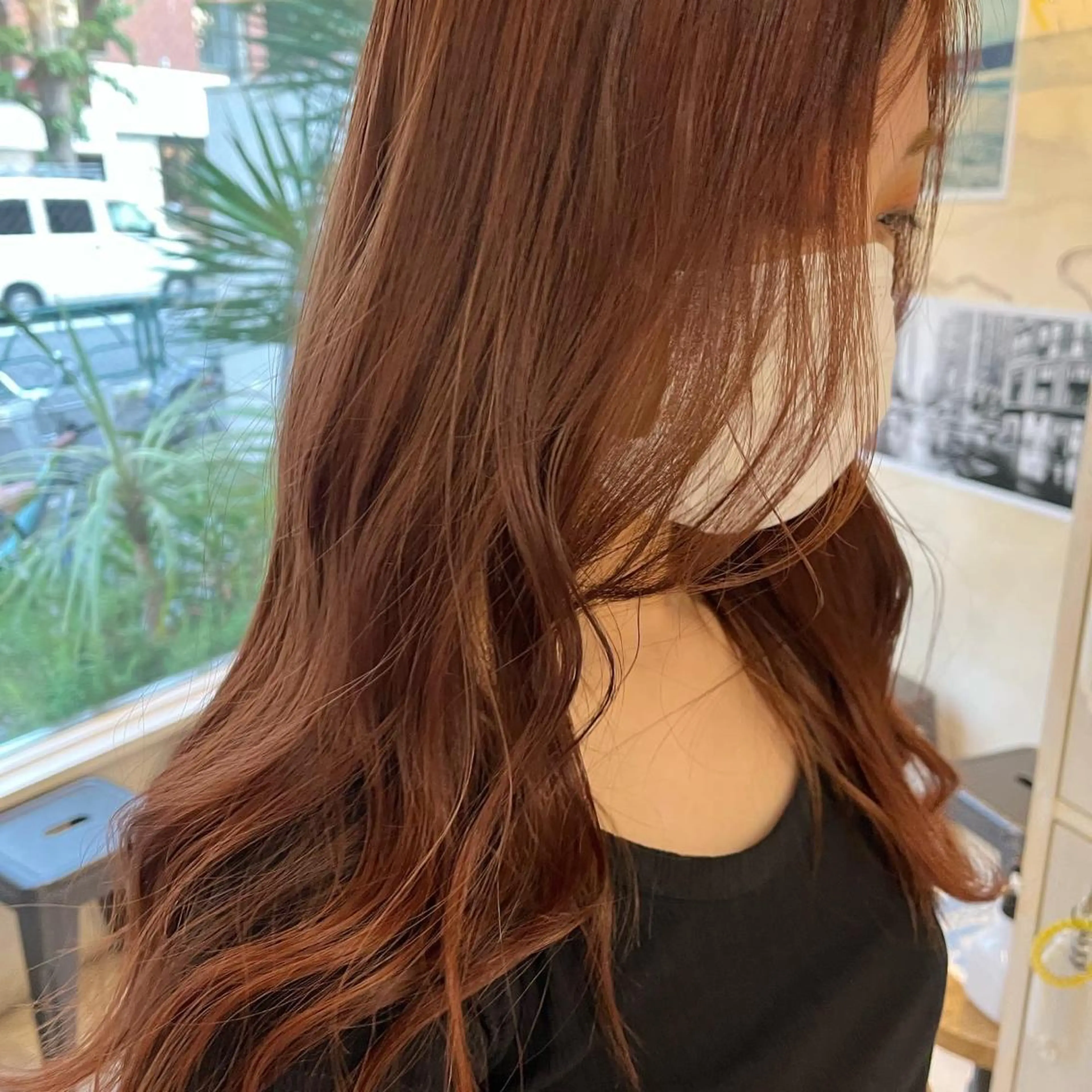 カラー ヤマダ サクラのヘアスタイル