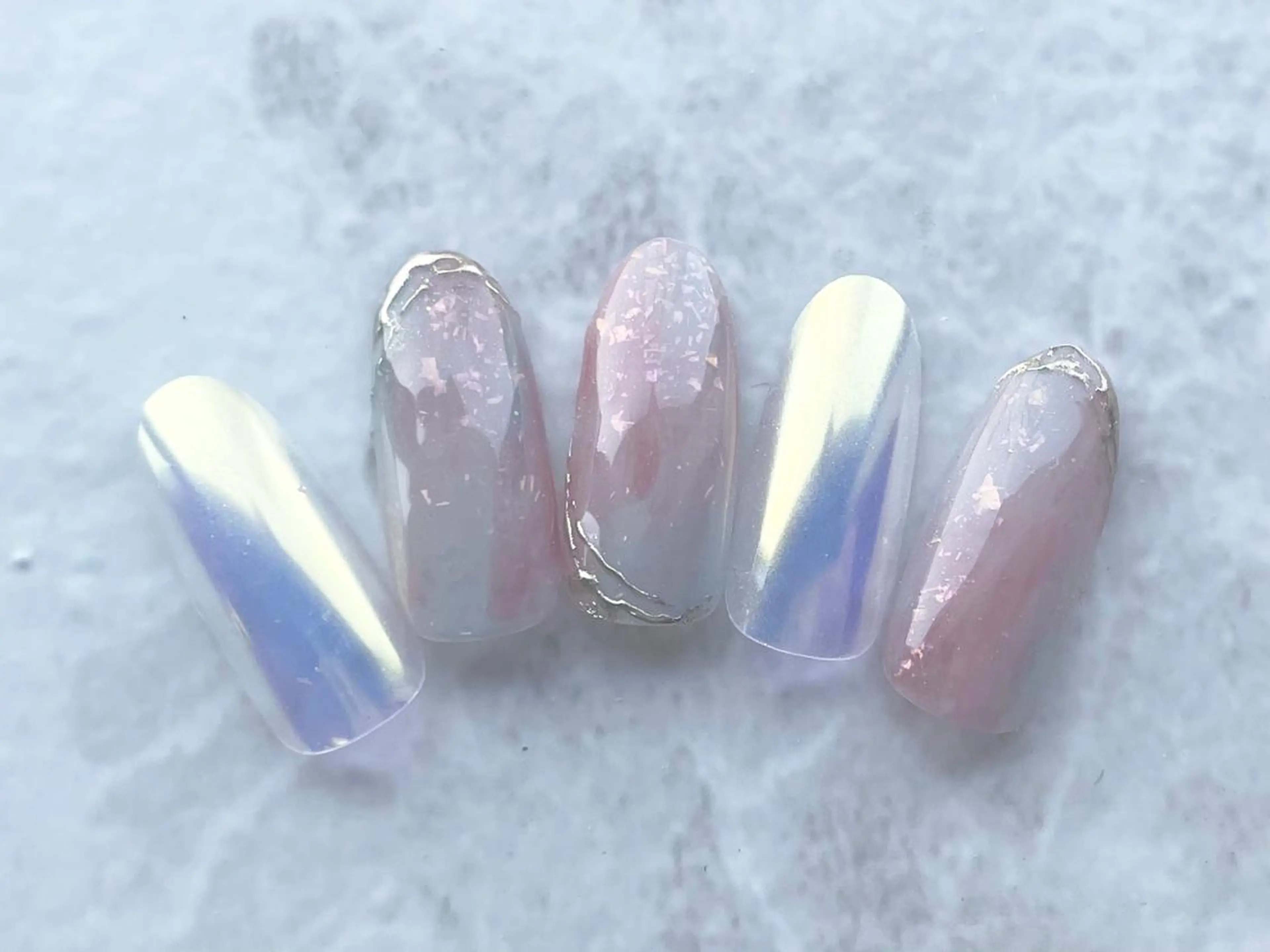 ネイル orbe 芳長のネイルデザイン