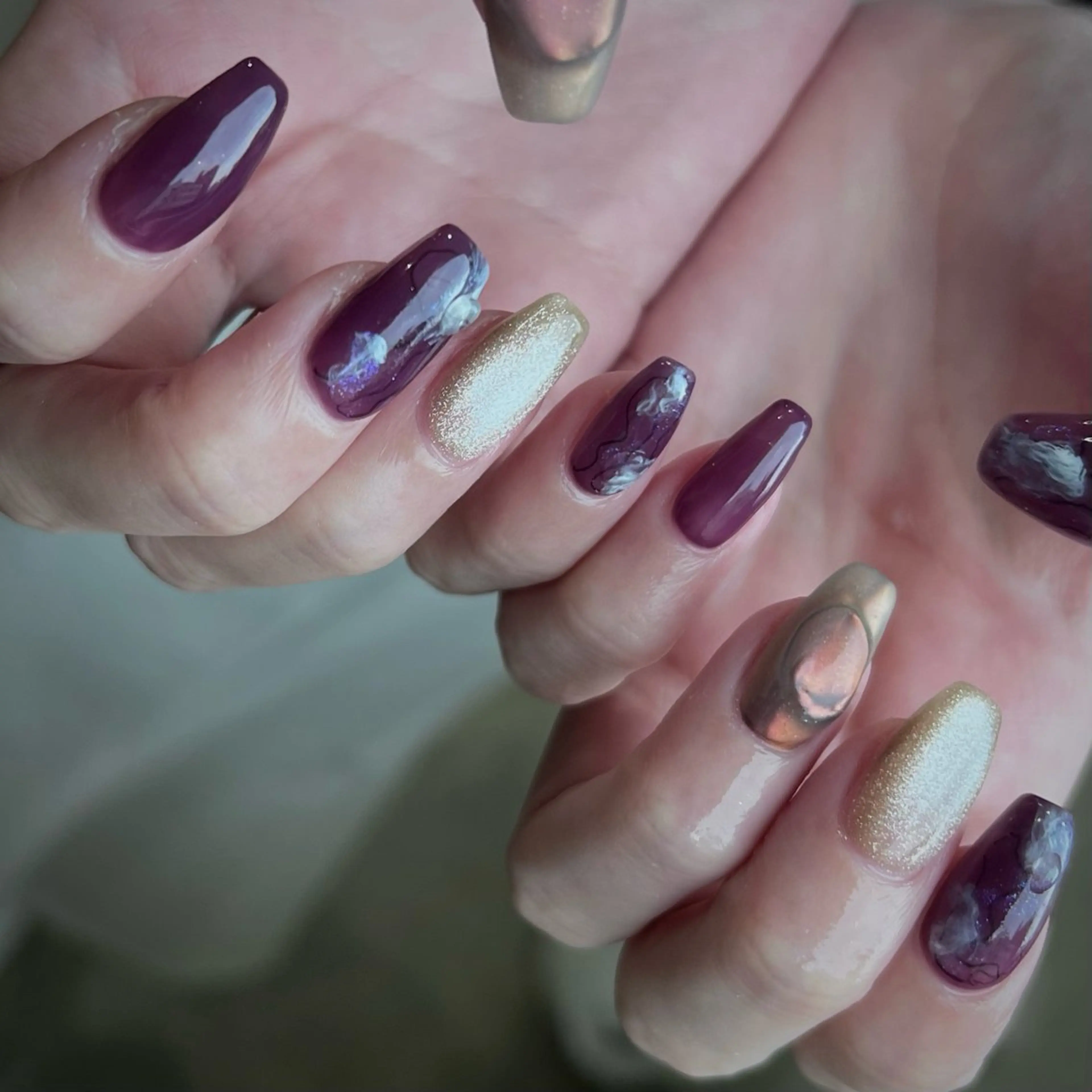 ネイル ハンドネイル ciel nailのネイルデザイン