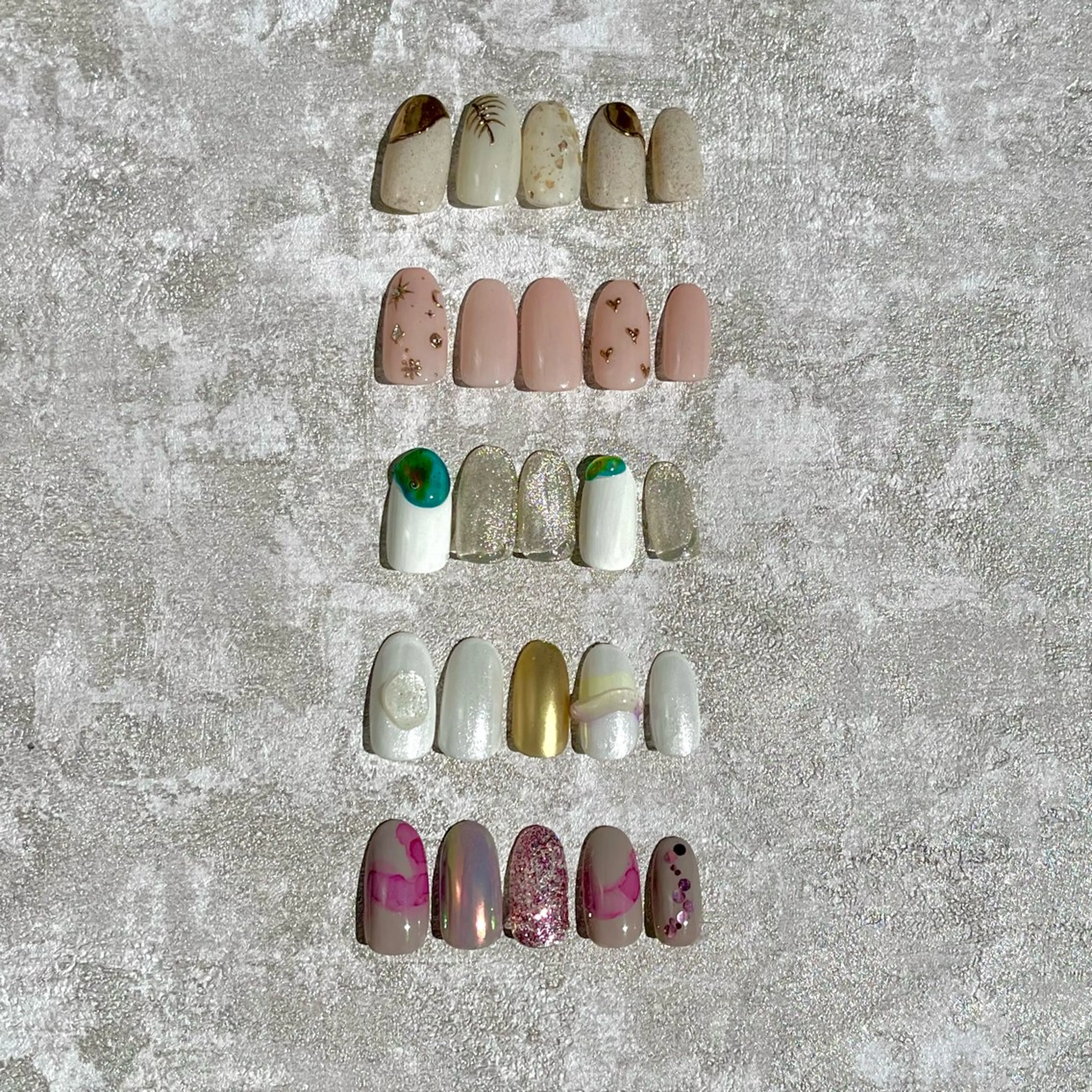 ネイル emu nail yuのネイルデザイン