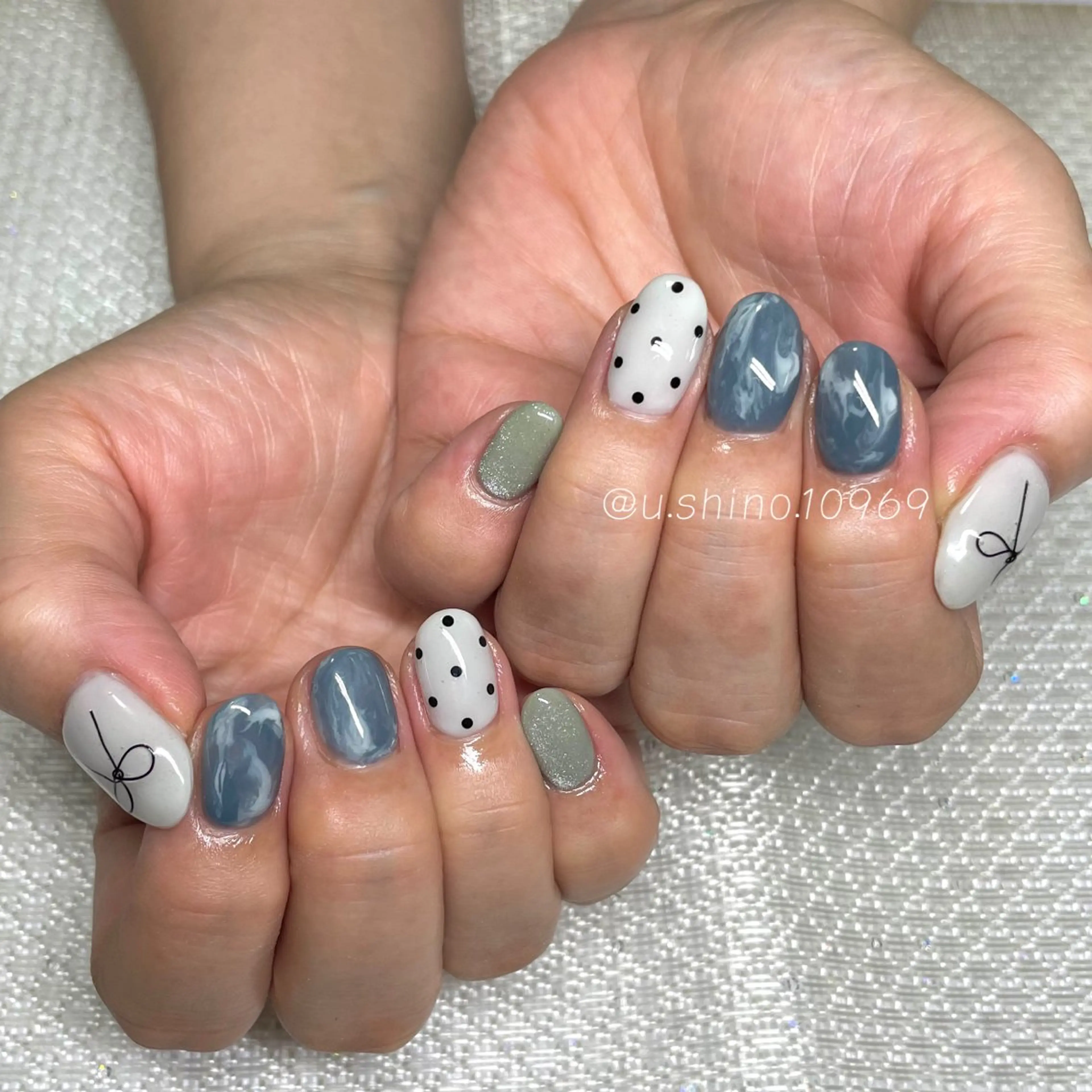 ネイル ハンドネイル MoonLight SHINOのネイルデザイン