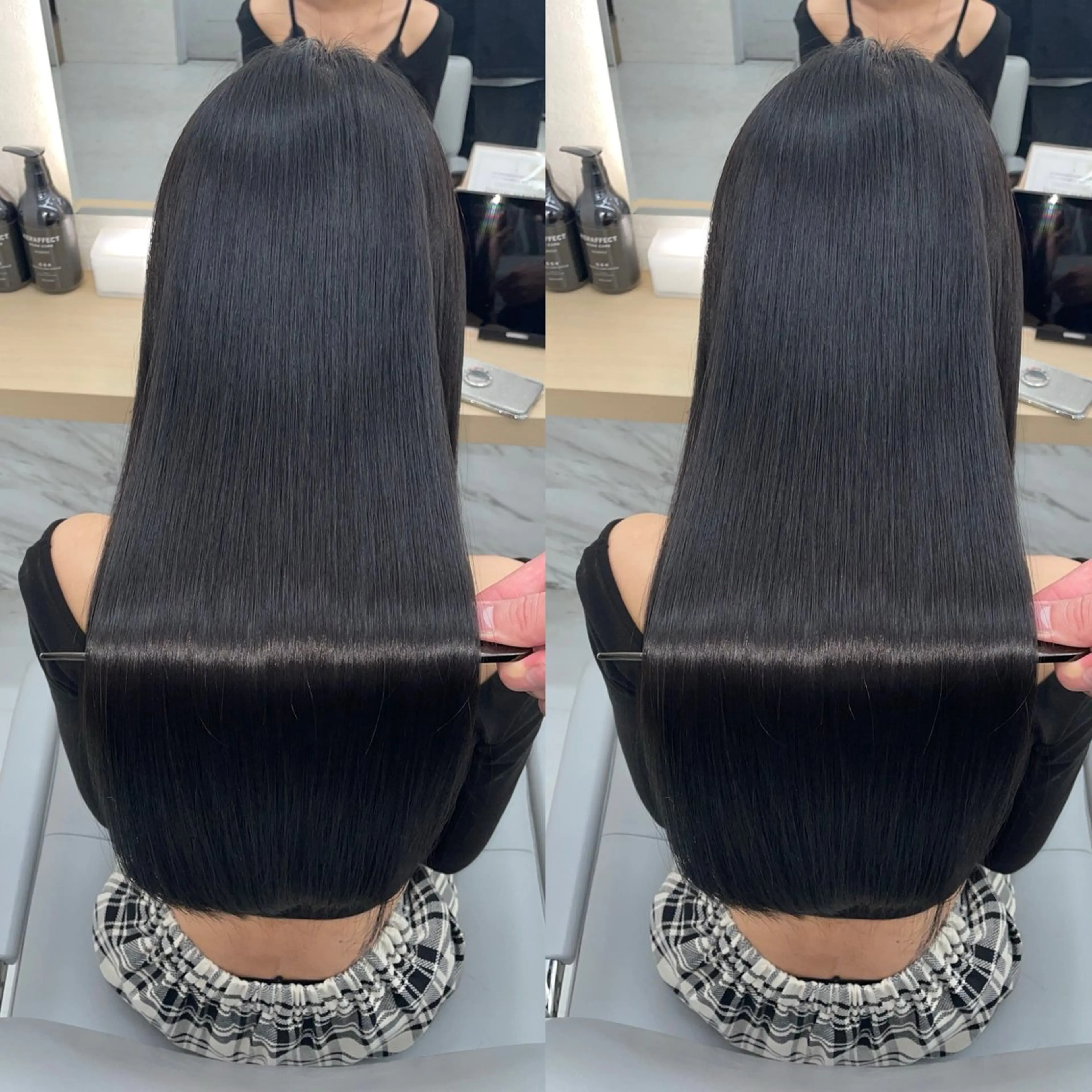 ロング 韓国風/髪質改善/ Kiyoraのヘアスタイル