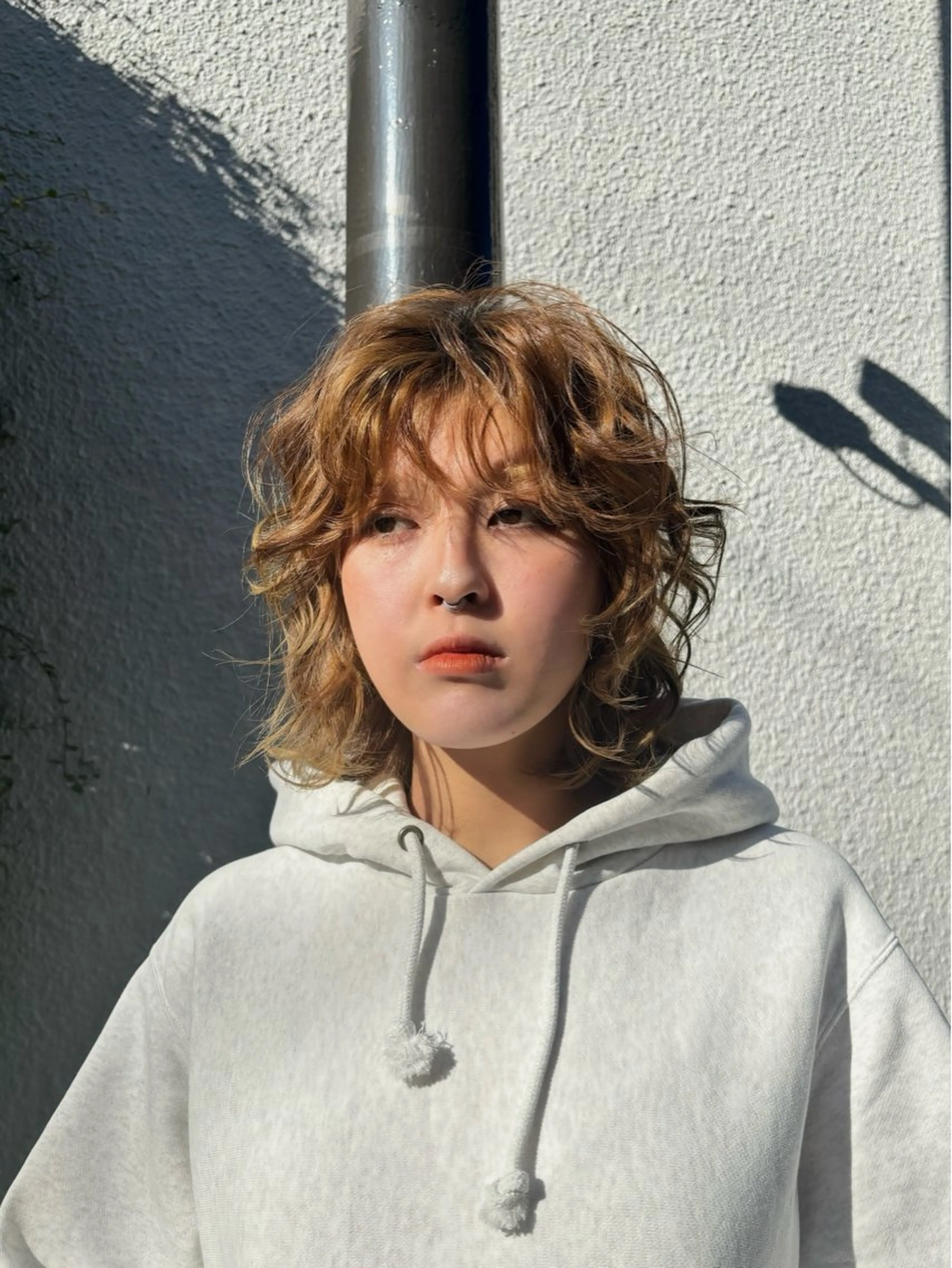 ショート パーマ kaze代官山 🪽kanameのヘアスタイル