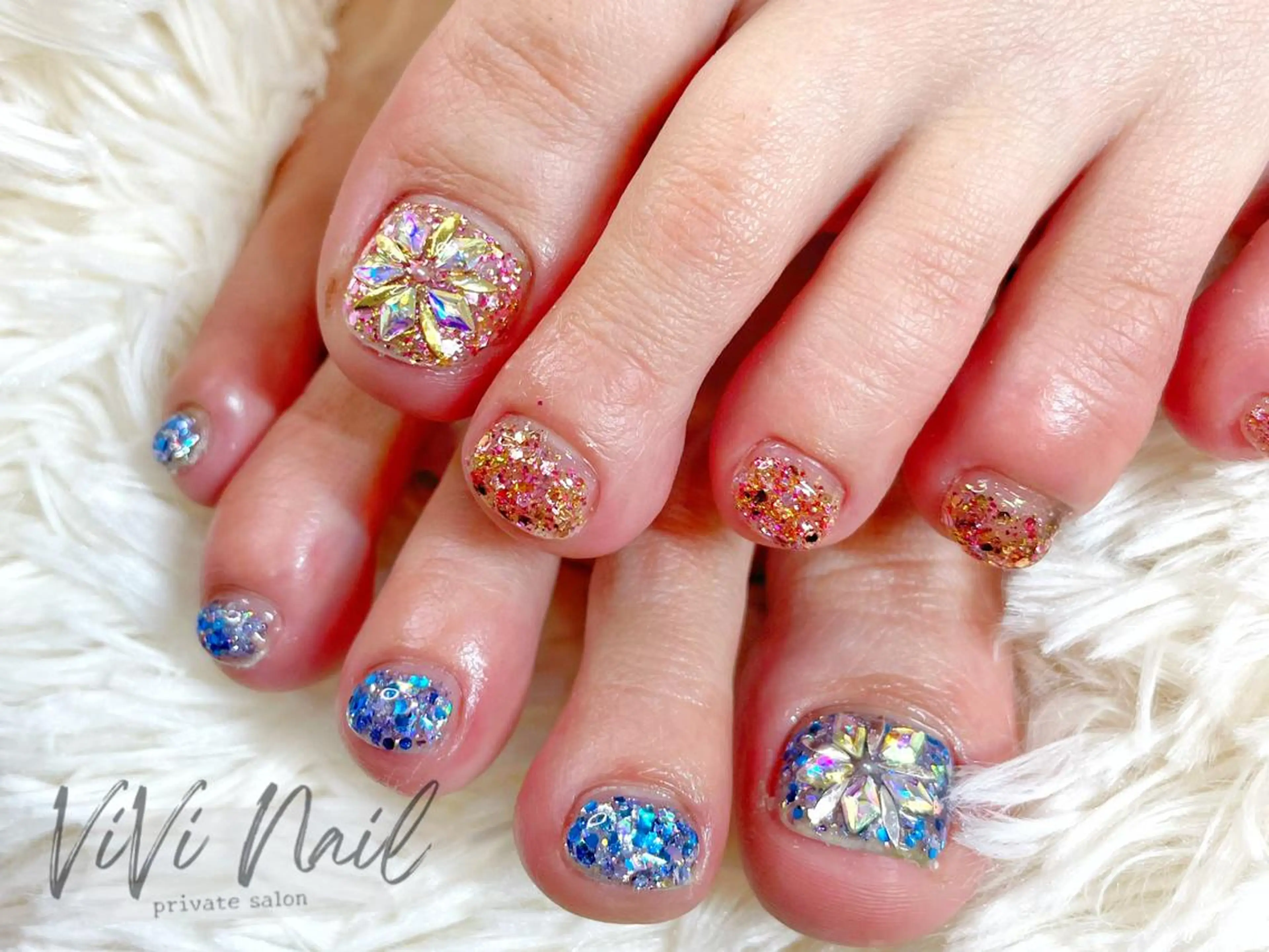 ネイル ViVi Nailのネイルデザイン