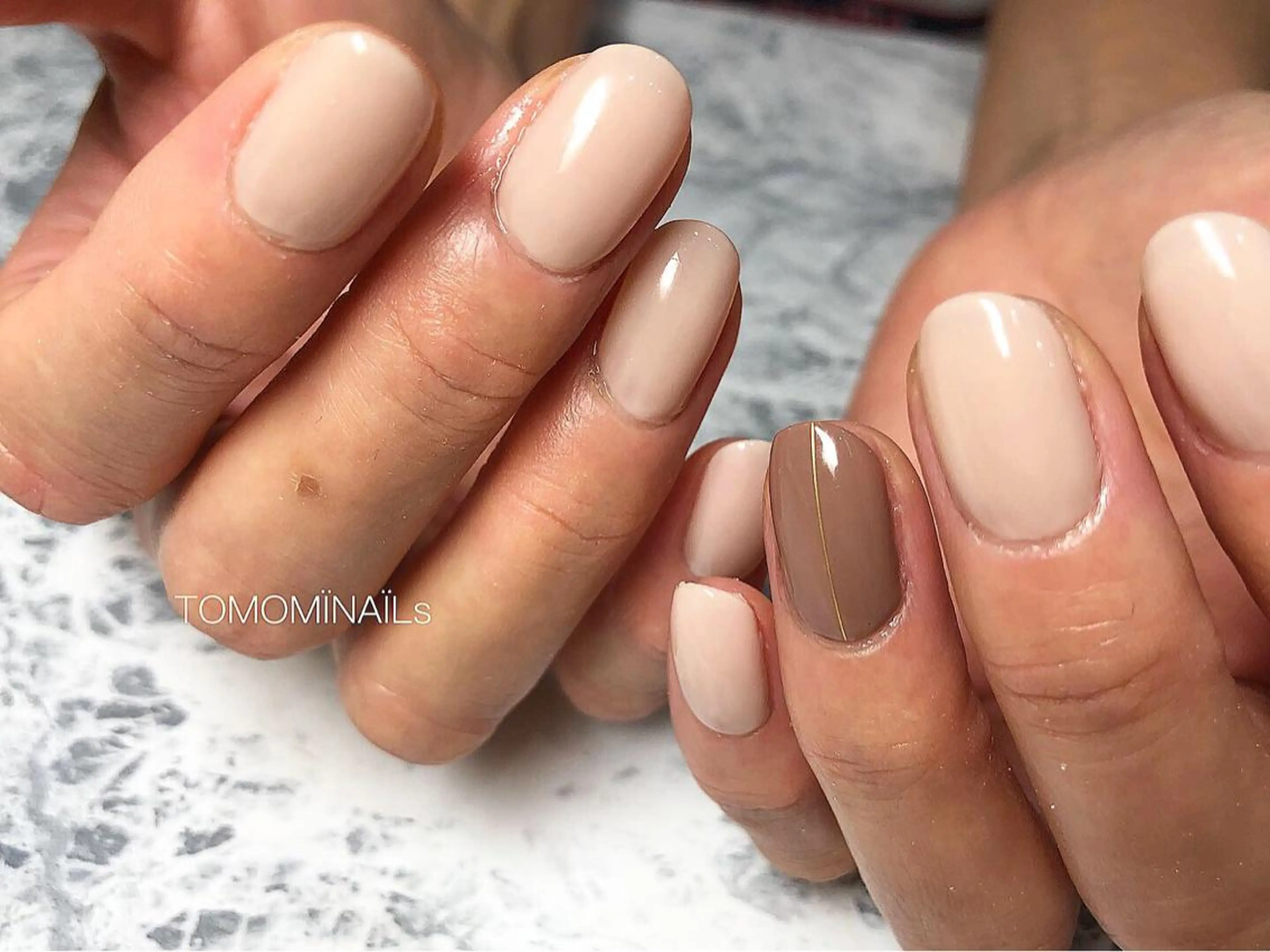 ネイル private salon TOMOMINAILs所属・TOMOMI NAILsのネイルデザイン
