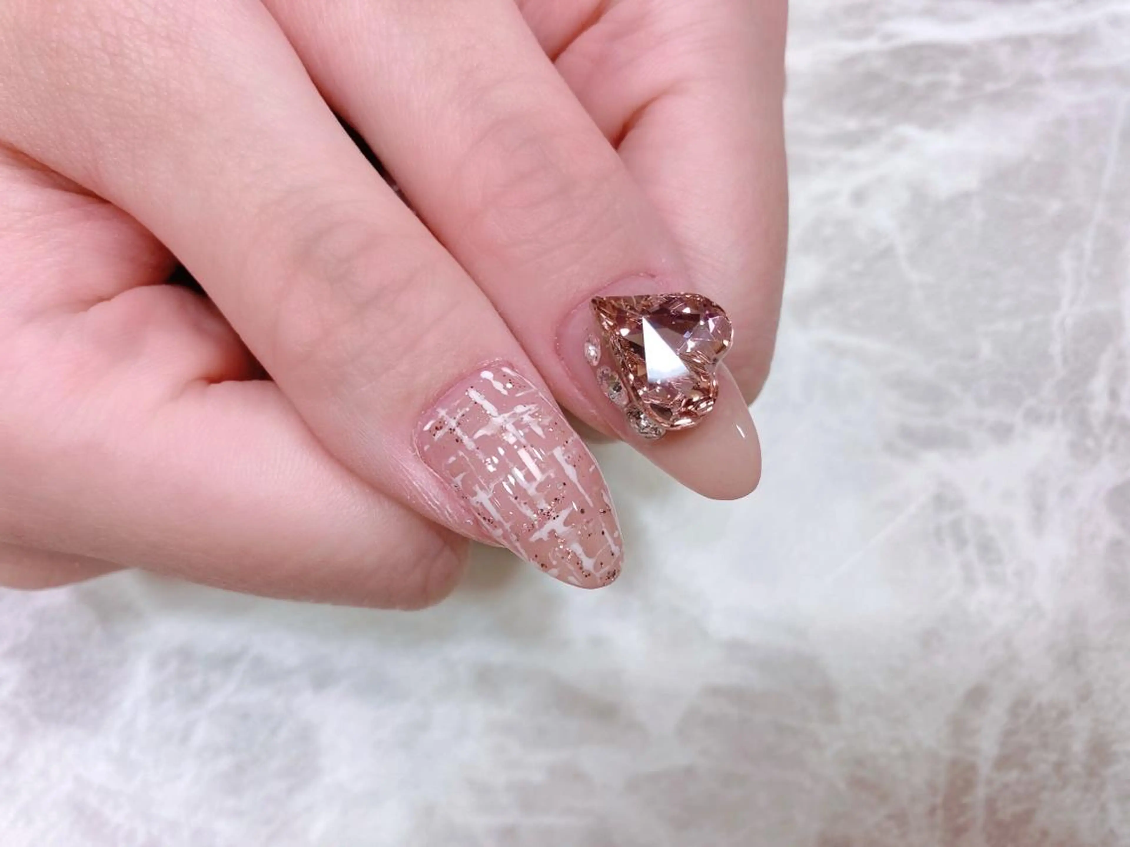 ネイル Spiky とうげ ふうかのネイルデザイン