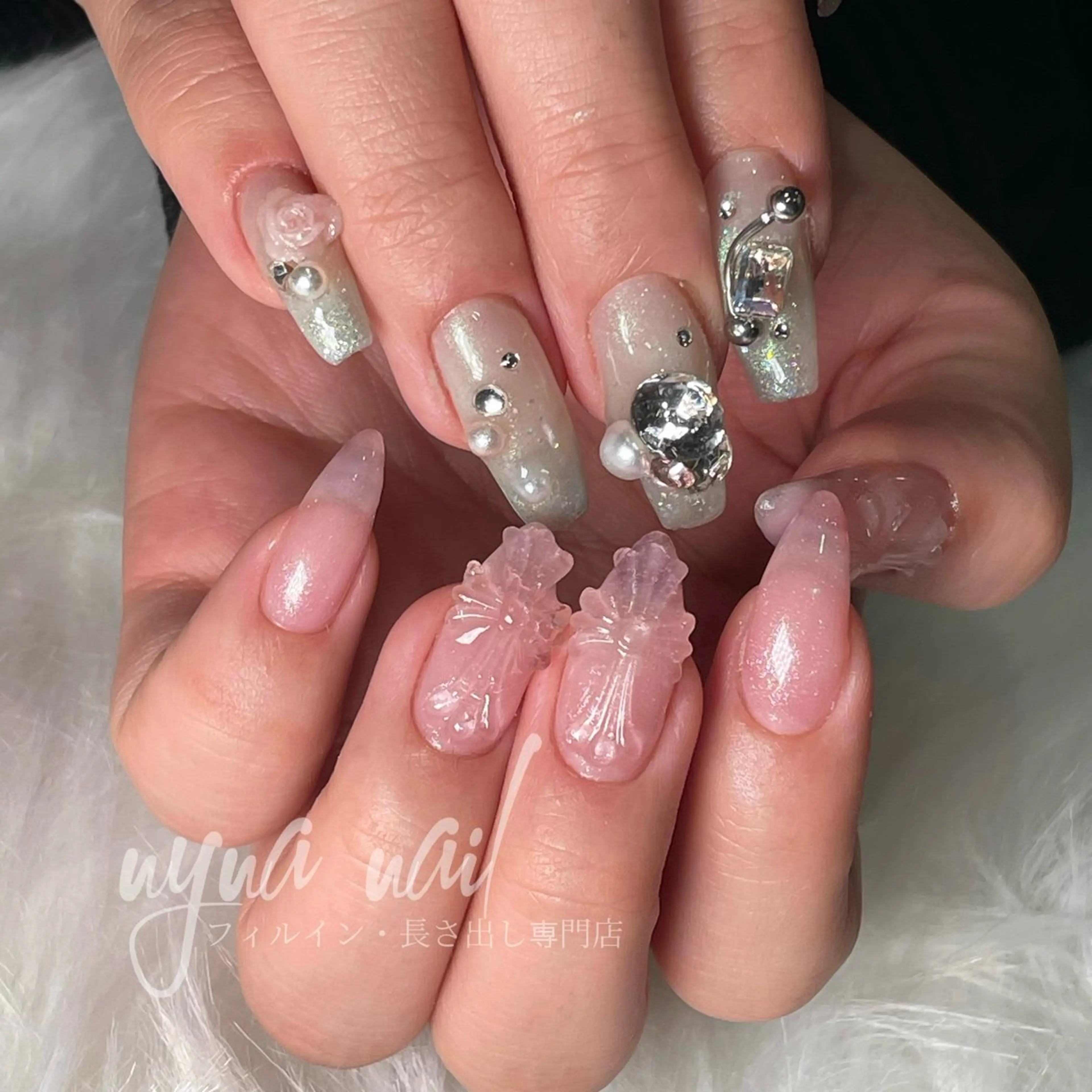 ネイル Nyna nail Chiakiのネイルデザイン