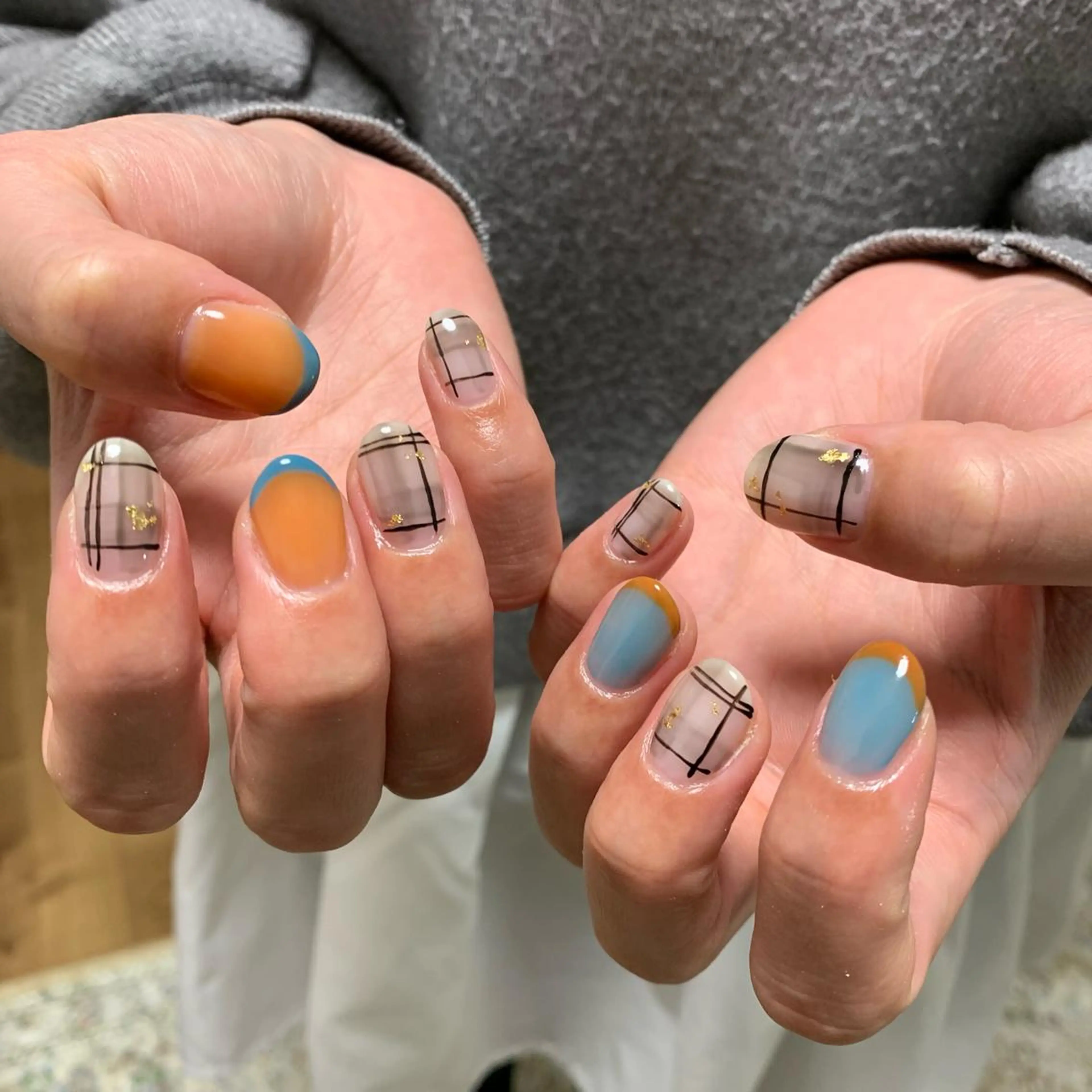 ネイル clocln / Suzukaのネイルデザイン