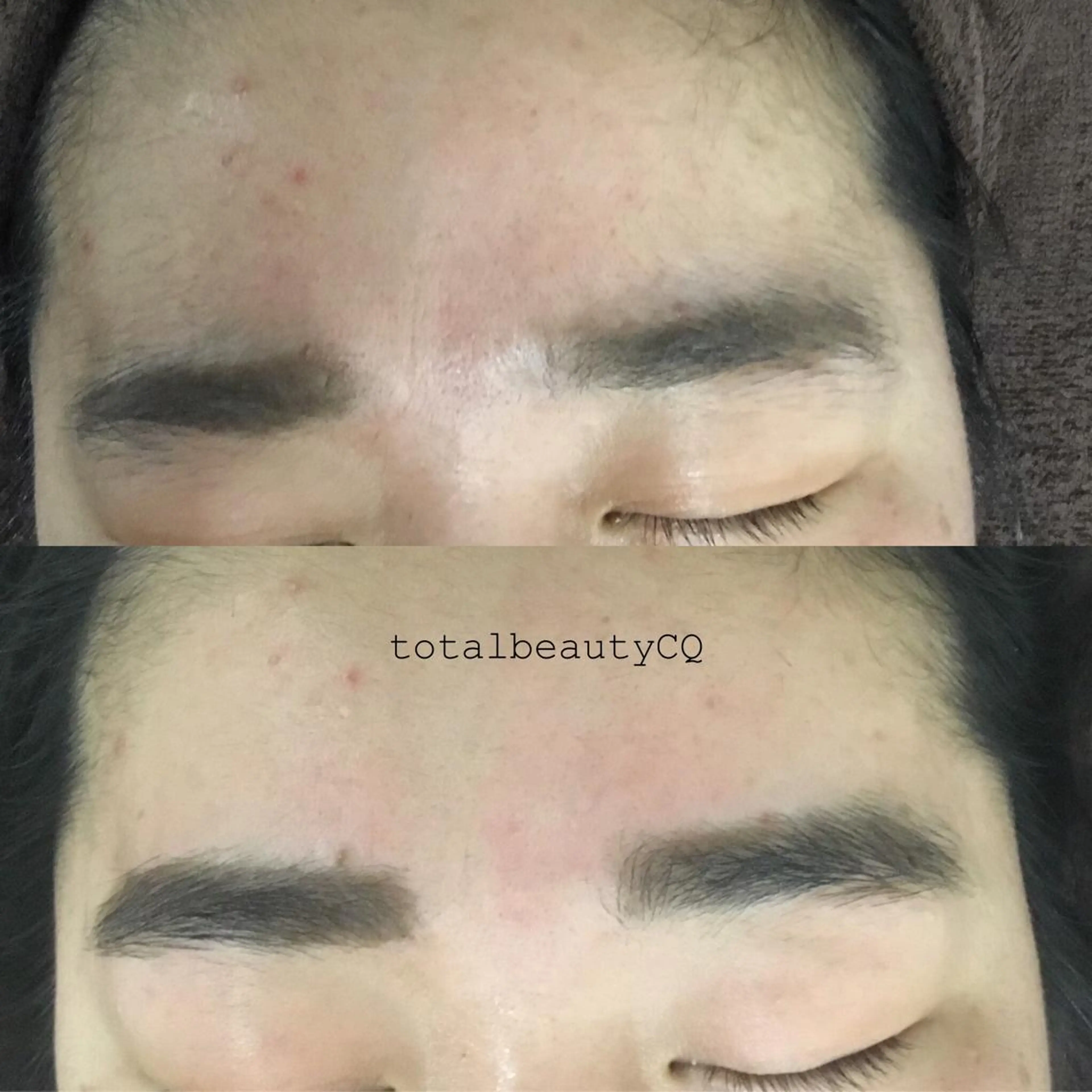 アイブロウ トータルビューティー CQのネイルデザイン