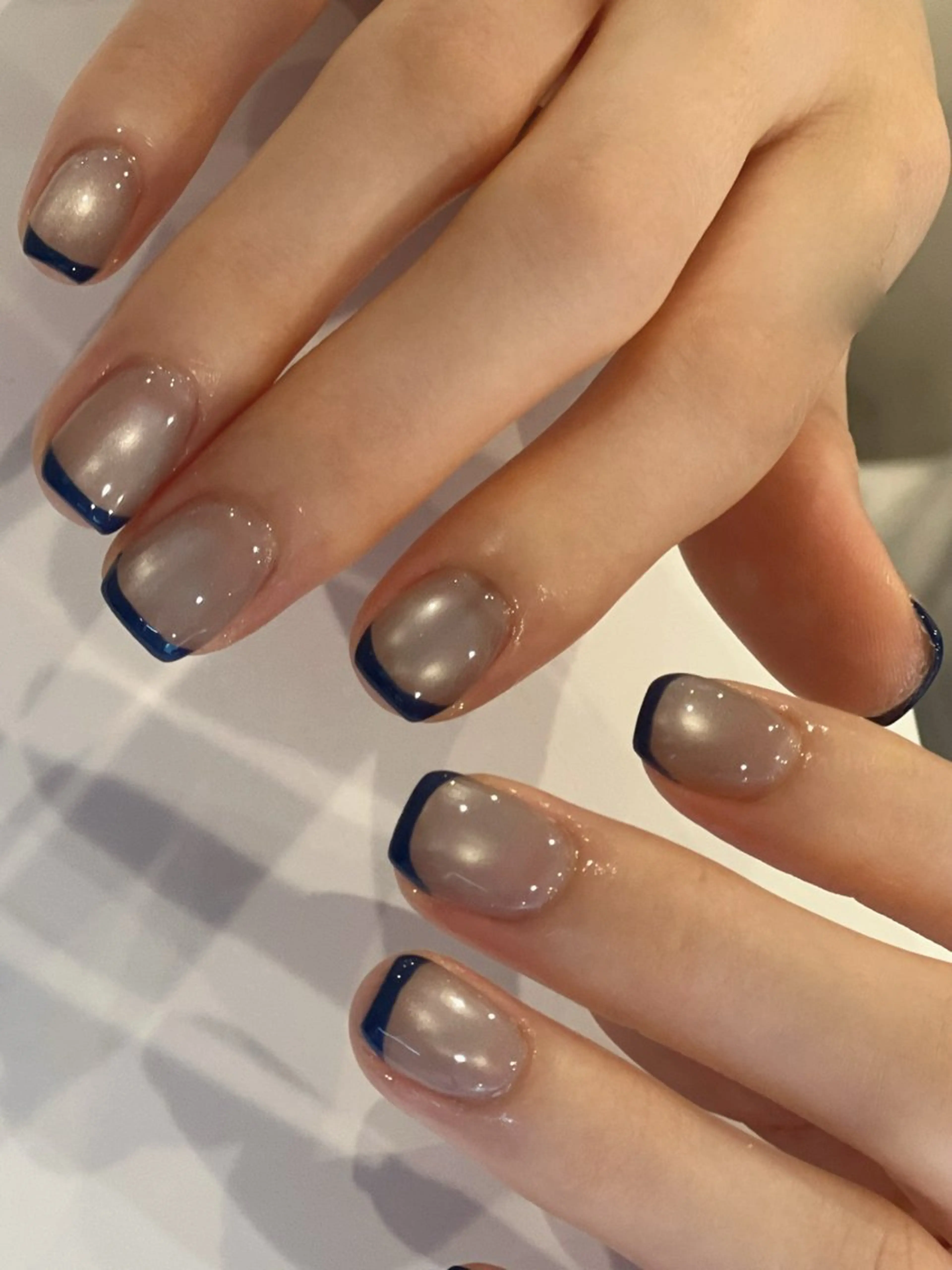 ネイル チークネイル フットネイル フレンチネイル グラデーション キラキラネイル ハンドネイル RUBY Nail 日暮里店のネイルデザイン