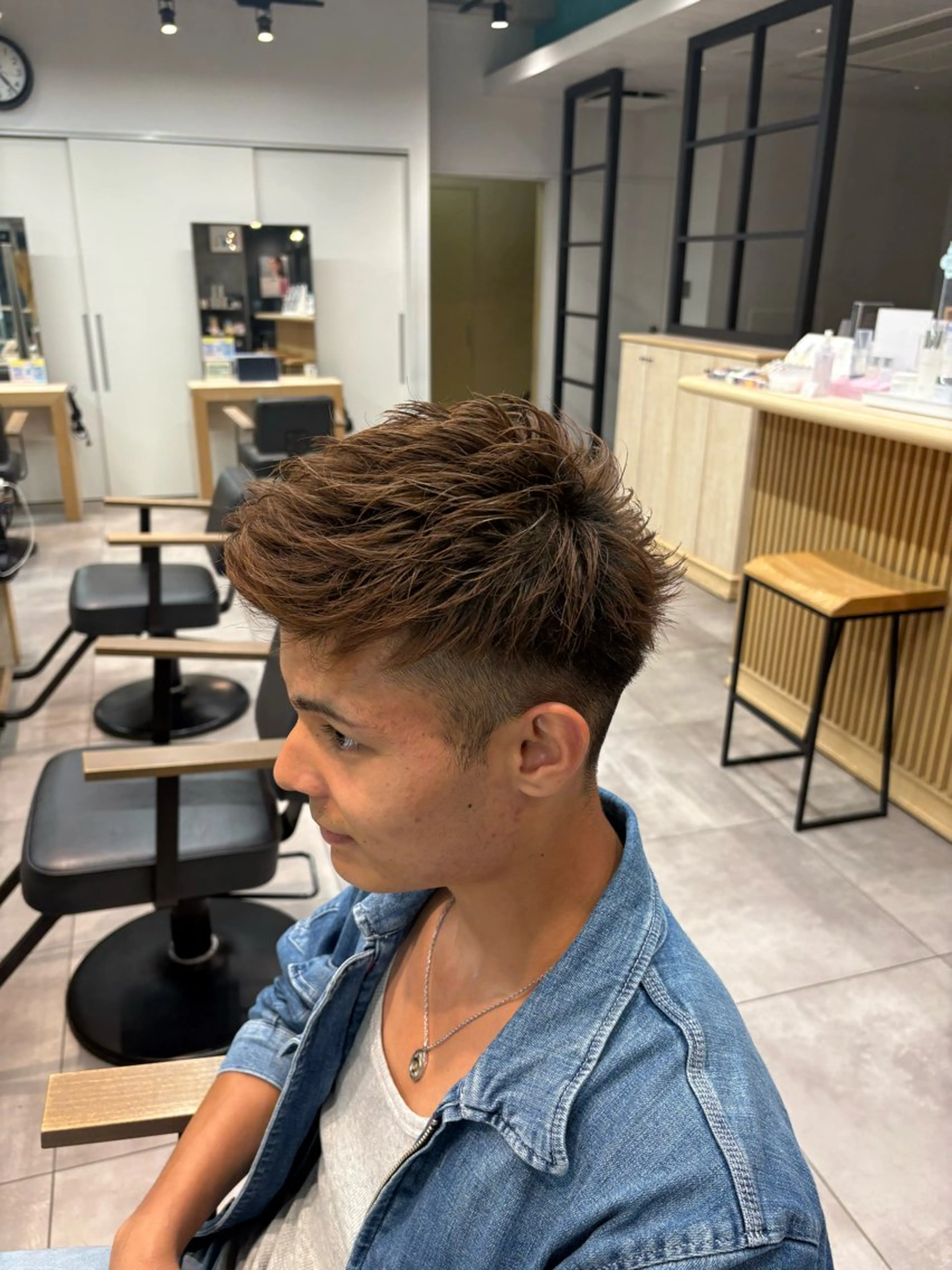 ショート メンズ スパイキーショート ショートヘア カット メンズ/バレイヤー ジュ/HIKARUのヘアスタイル