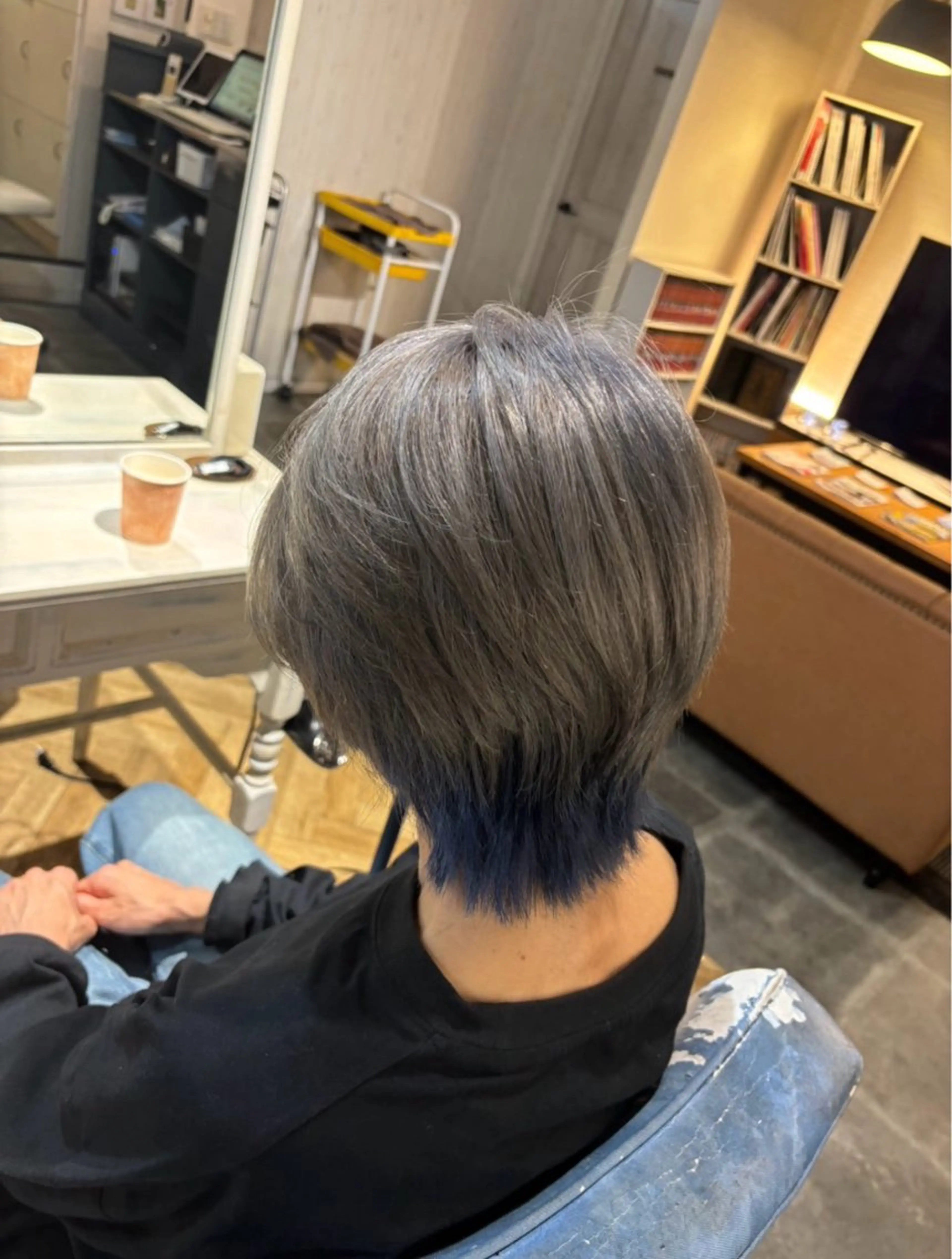 ショート カラー umber  royce所属・🫟メンズスタイル 特化型マナ🫟のヘアスタイル