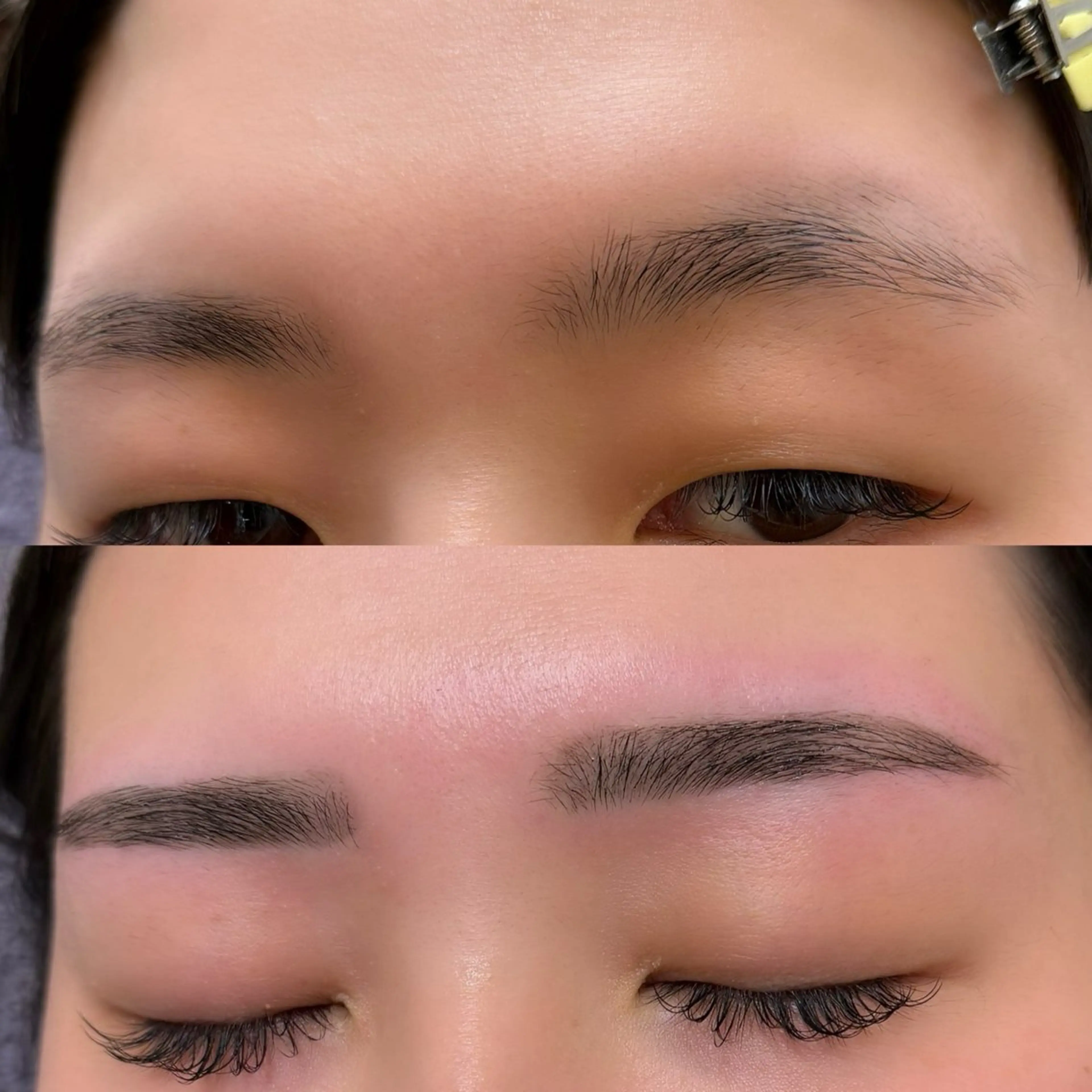 アイブロウ 眉毛ワックス脱毛 ワックス脱毛 眉カット 西脇 有紀のエステ・リラクイメージ