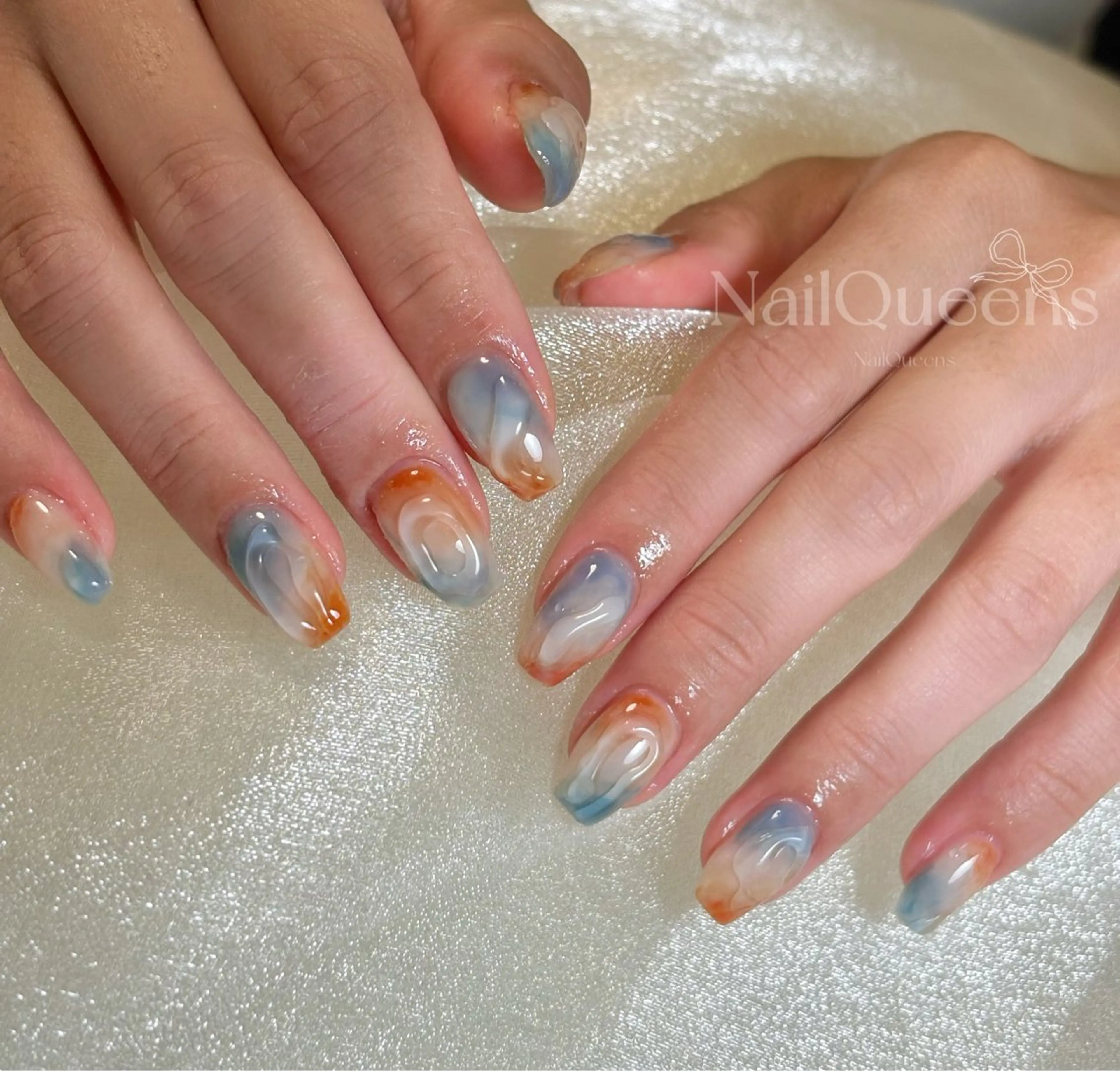 ネイル ハンドネイル ハンドケア ネイル👑クイーンズ NailQueensのネイルデザイン