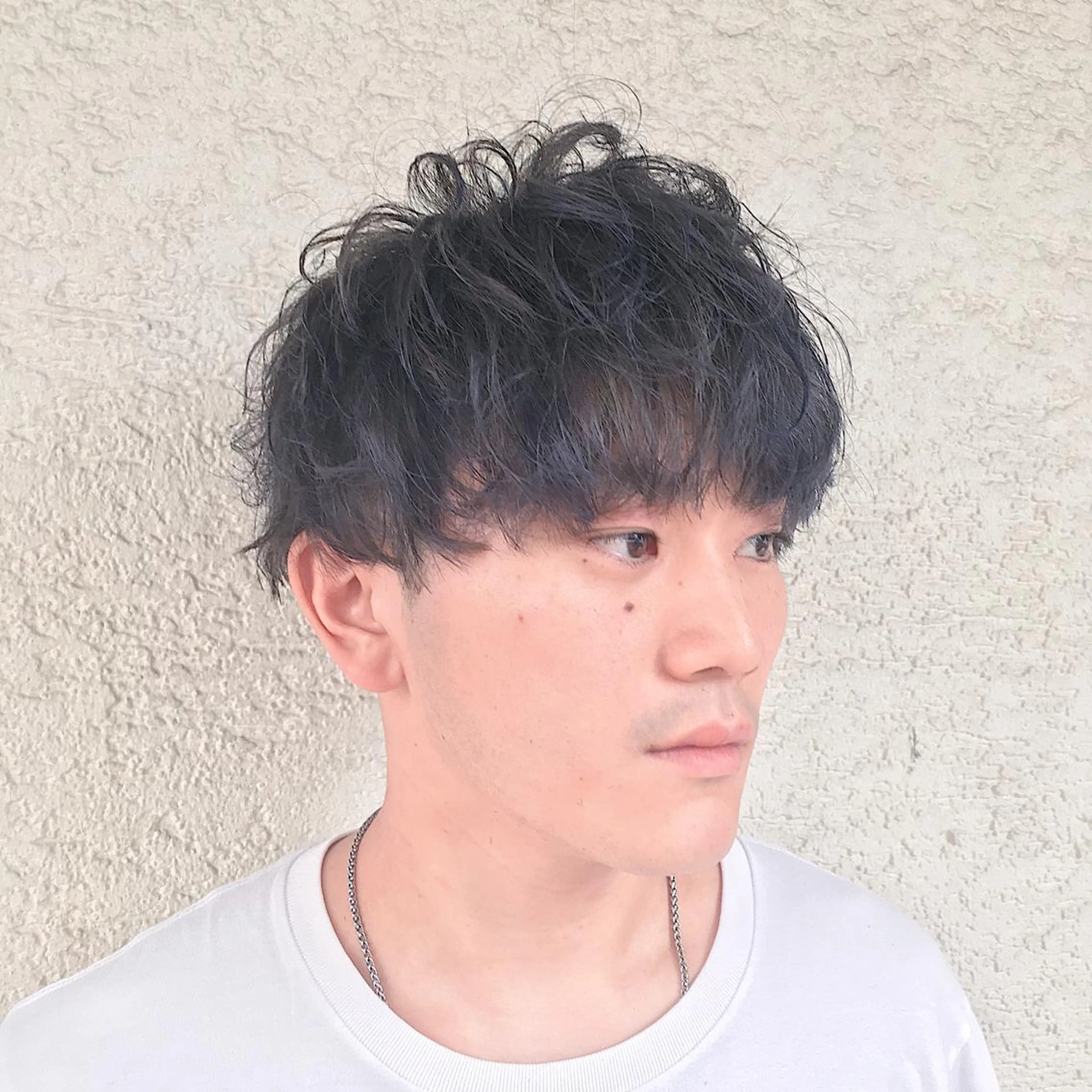 カラー メンズ 透明感カラー ダブルカラー メンズサロンLOSS所属・メンズサロン rootのヘアスタイル