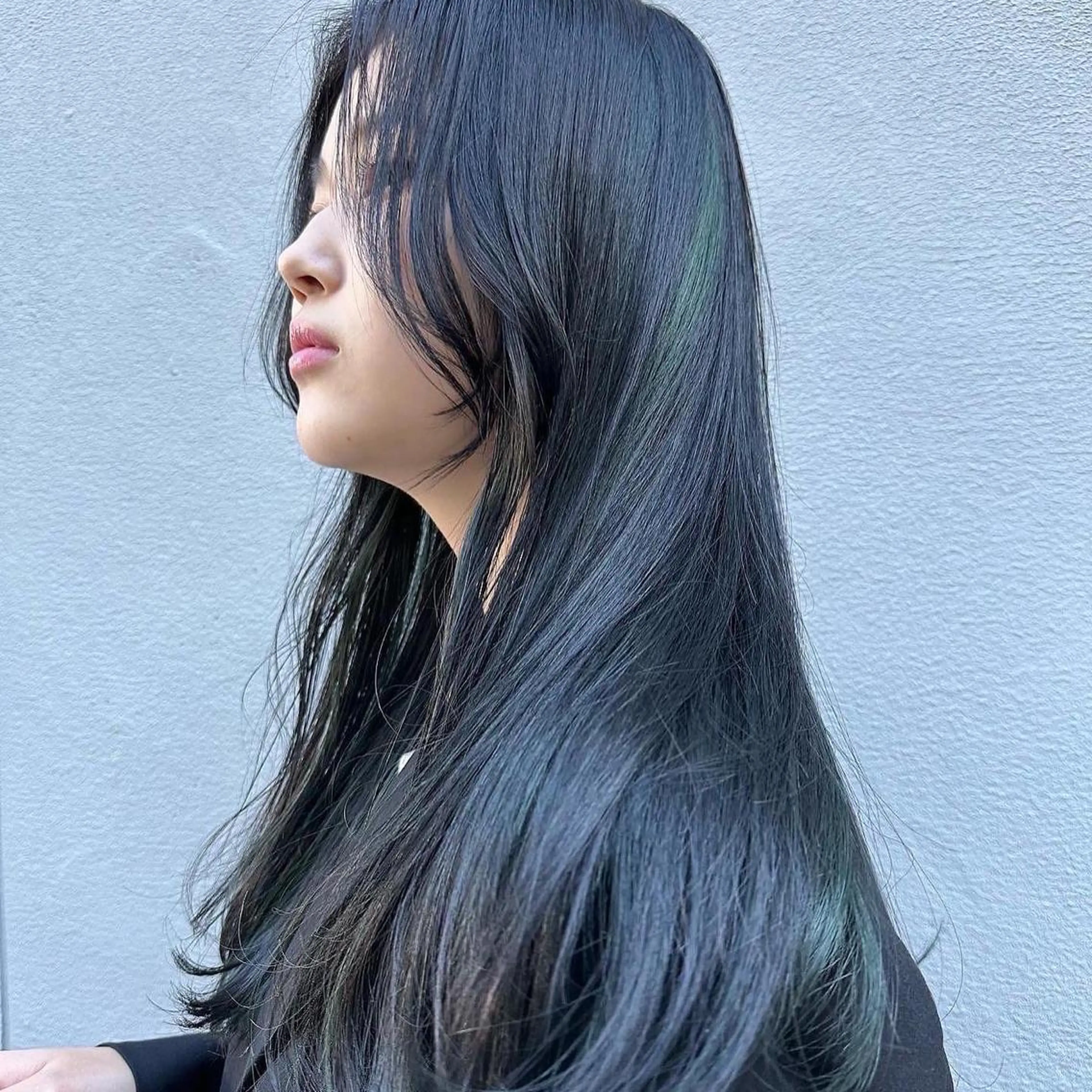 ロング パーマ 縮毛矯正 トリートメント 韓国レイヤー 🔥春暁【はるき】のヘアスタイル