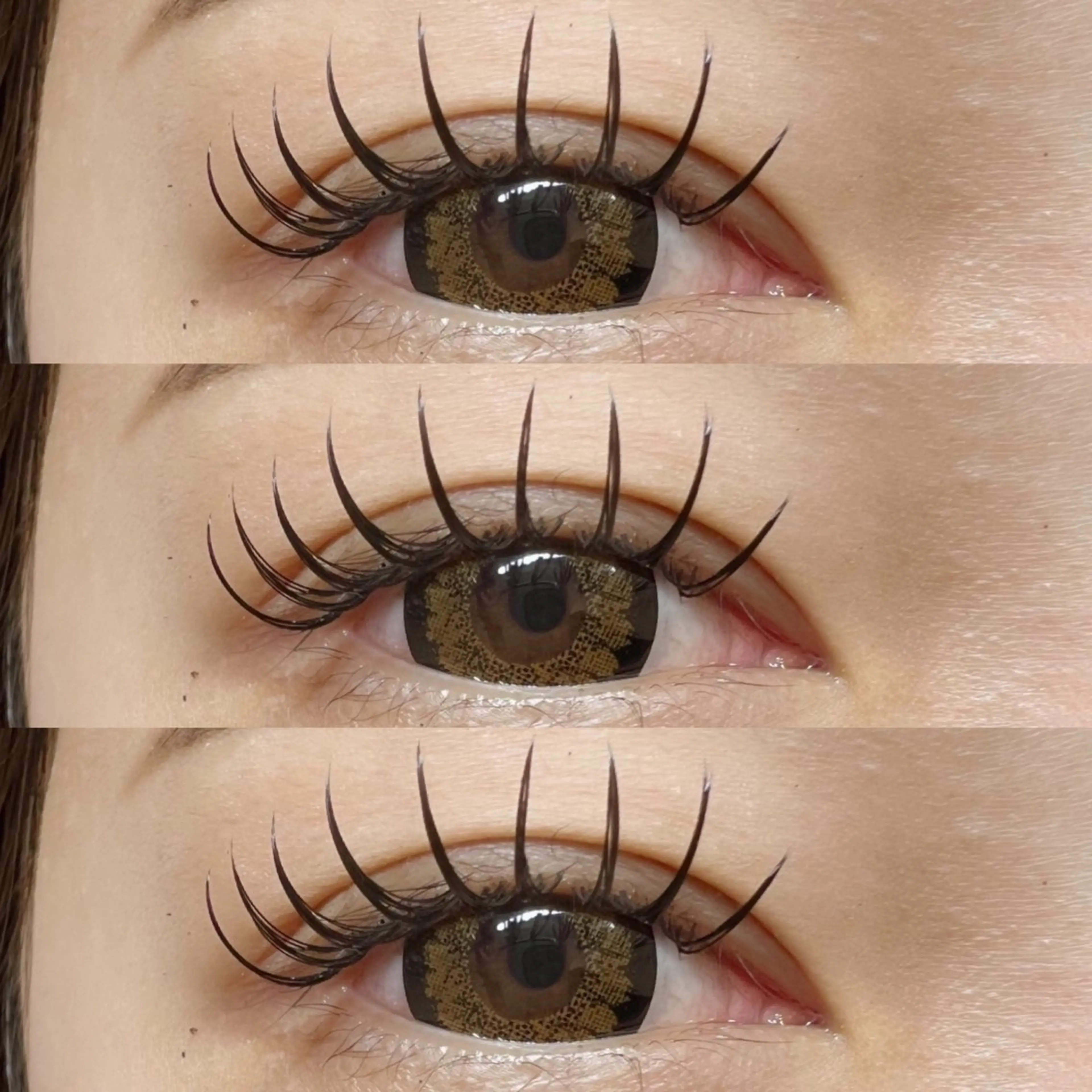 マツエク・マツパ バインドロック Baby step.のマツエク・マツパデザイン