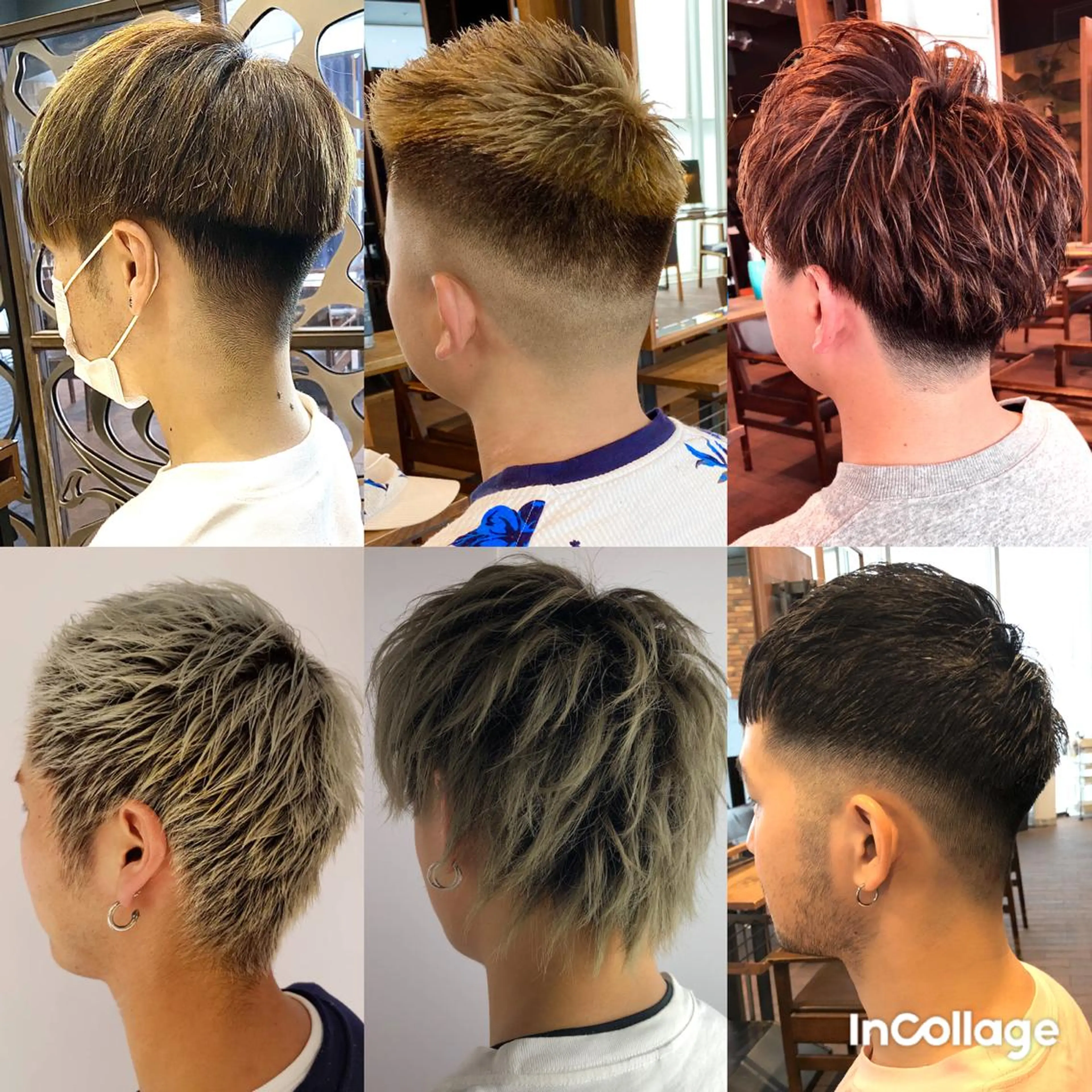 【メンズカット】【頭皮クレンジングシャンプー】の写真