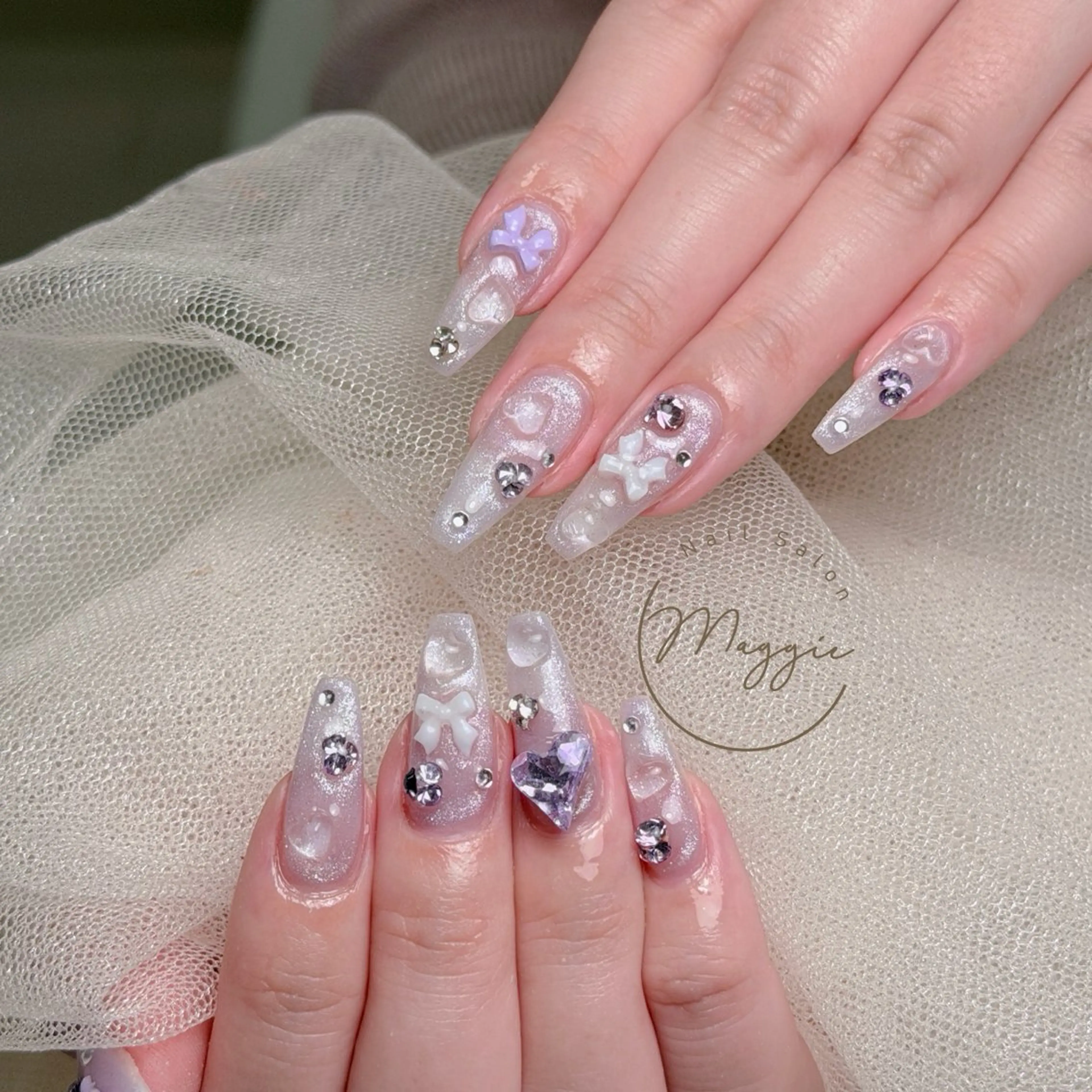 ネイル Maggie Nail🦩のネイルデザイン