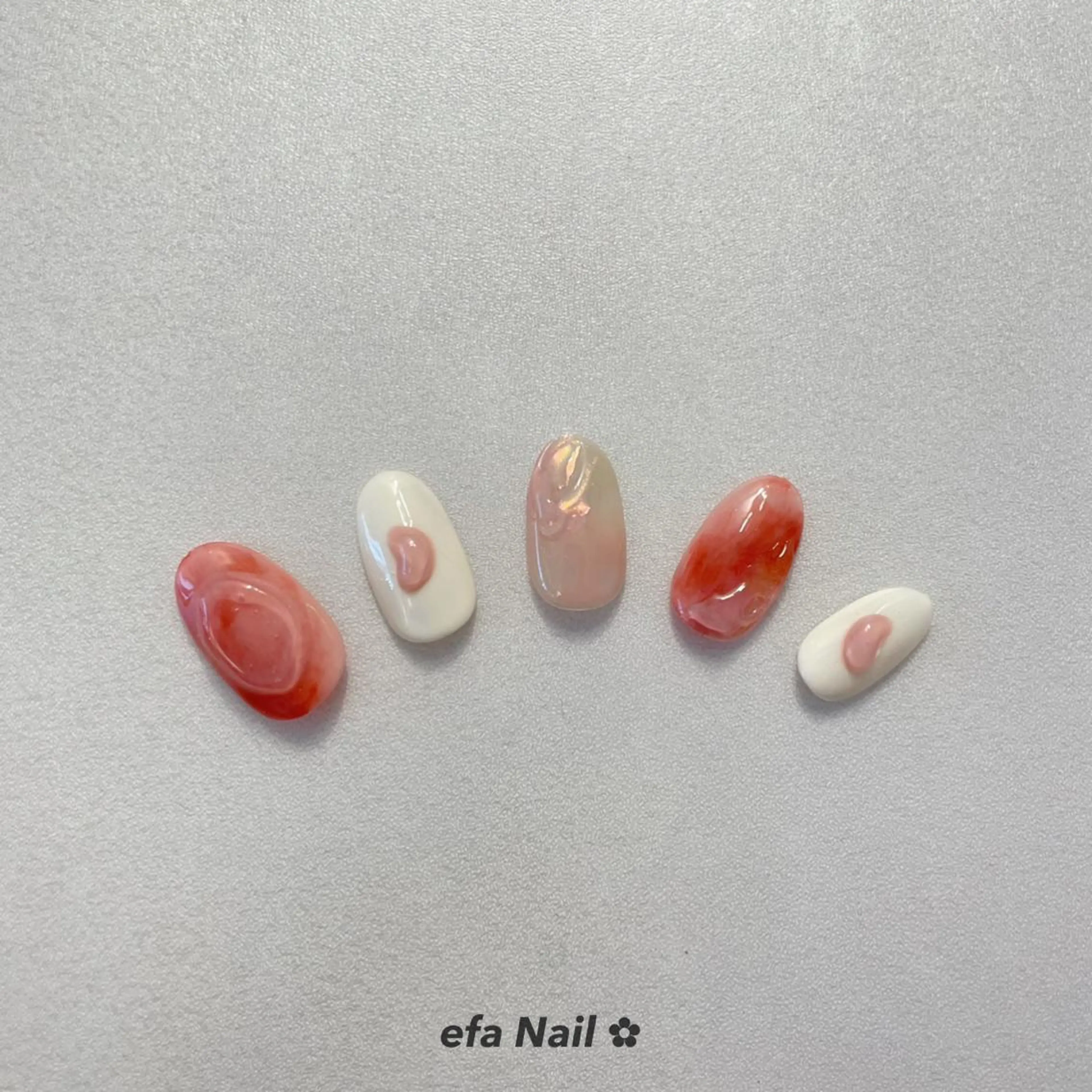 ネイル efa's  EyeNail-おもろまち-所属・efa Nail 🌺Okinawaのネイルデザイン