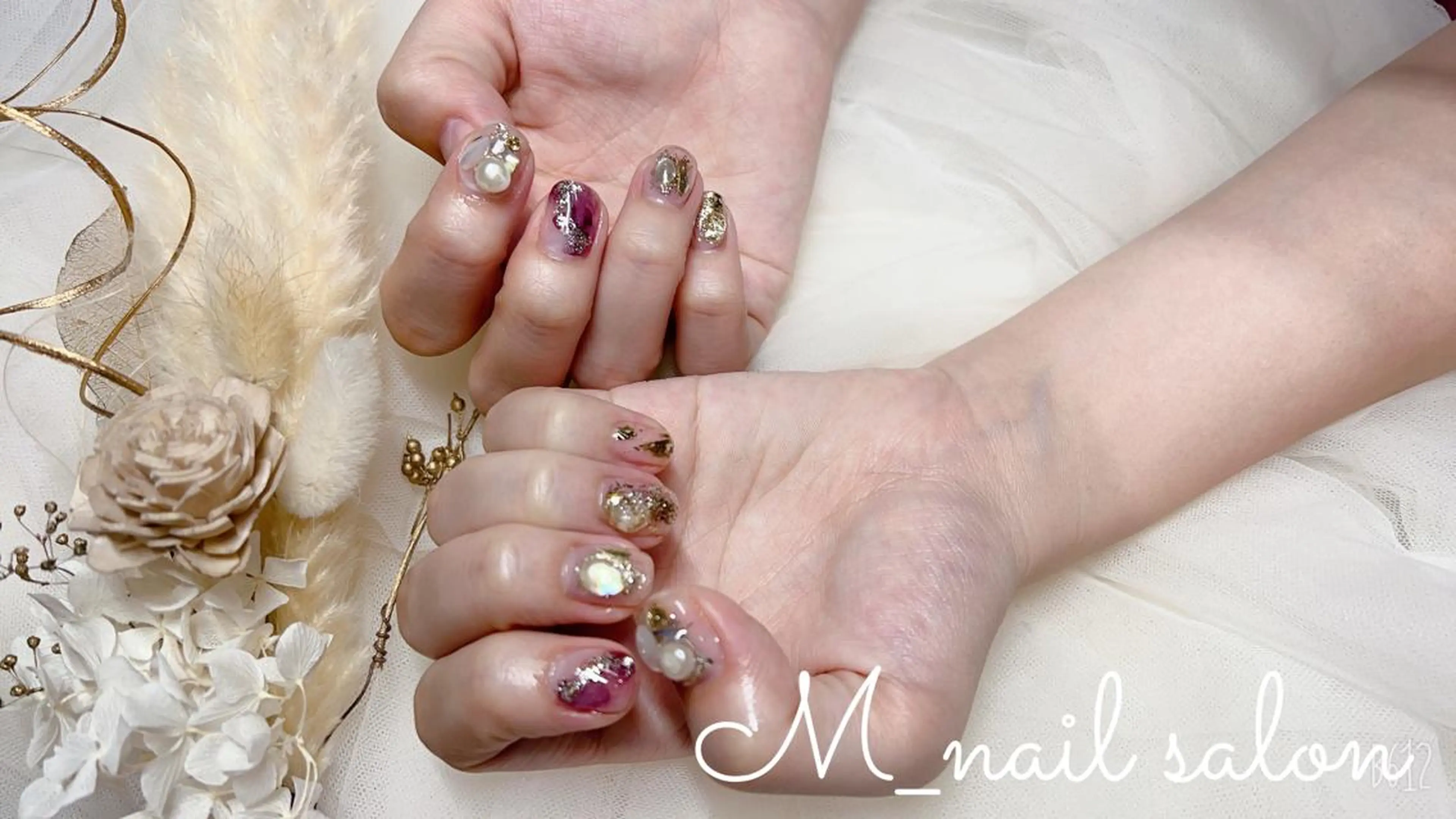 ネイル M_nail salon所属・M_ nail salonのネイルデザイン