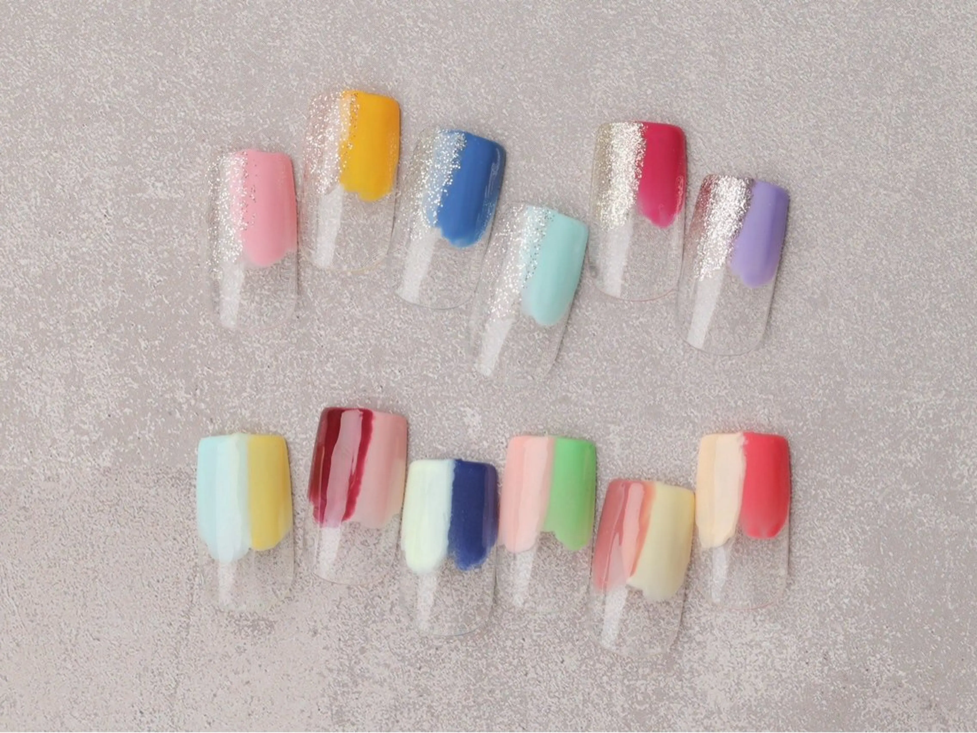 ネイル twin .のネイルデザイン