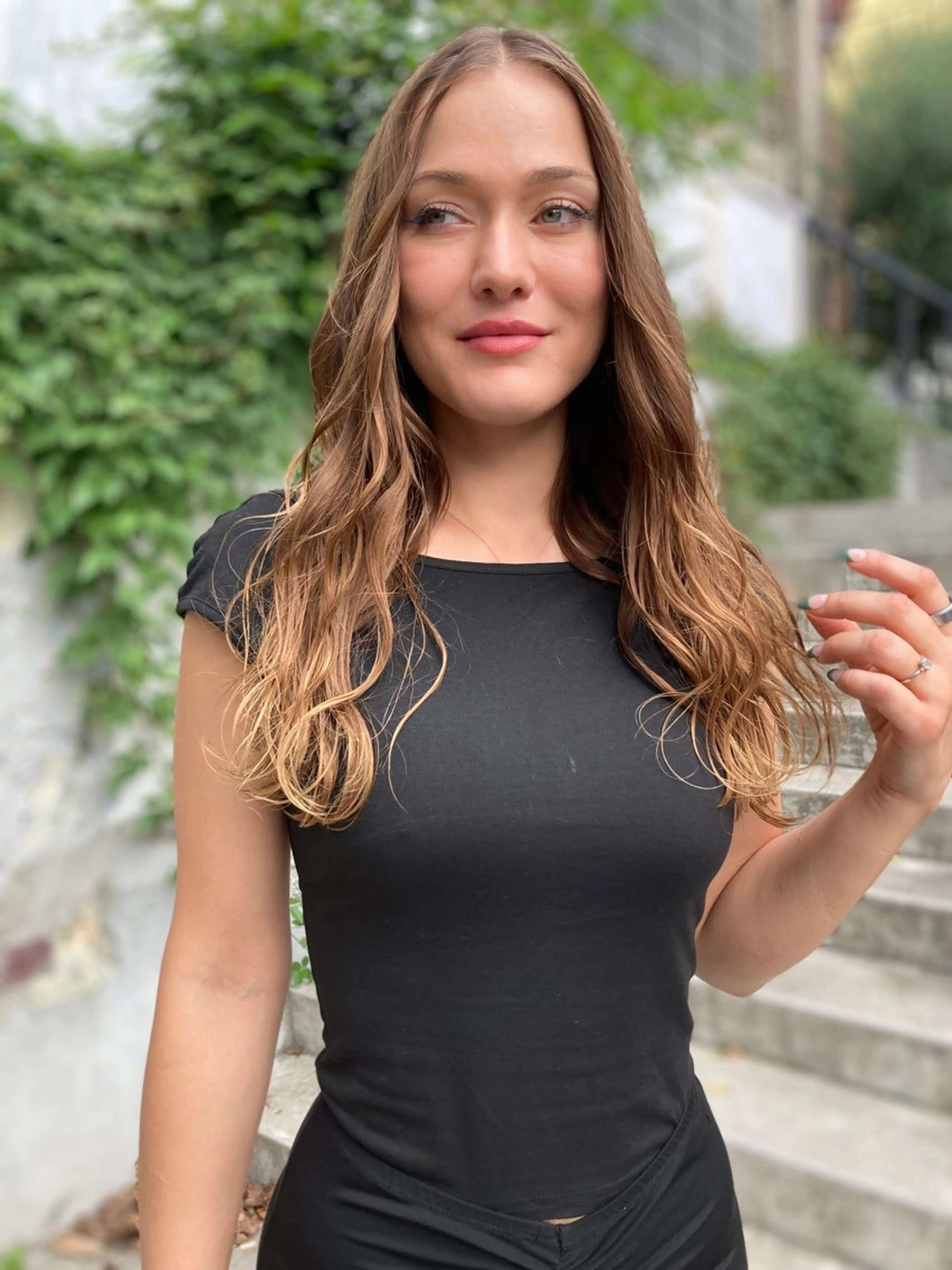 セミロング カラー ainico.所属・髪質改善　艶髪✨ Teppeiのヘアスタイル