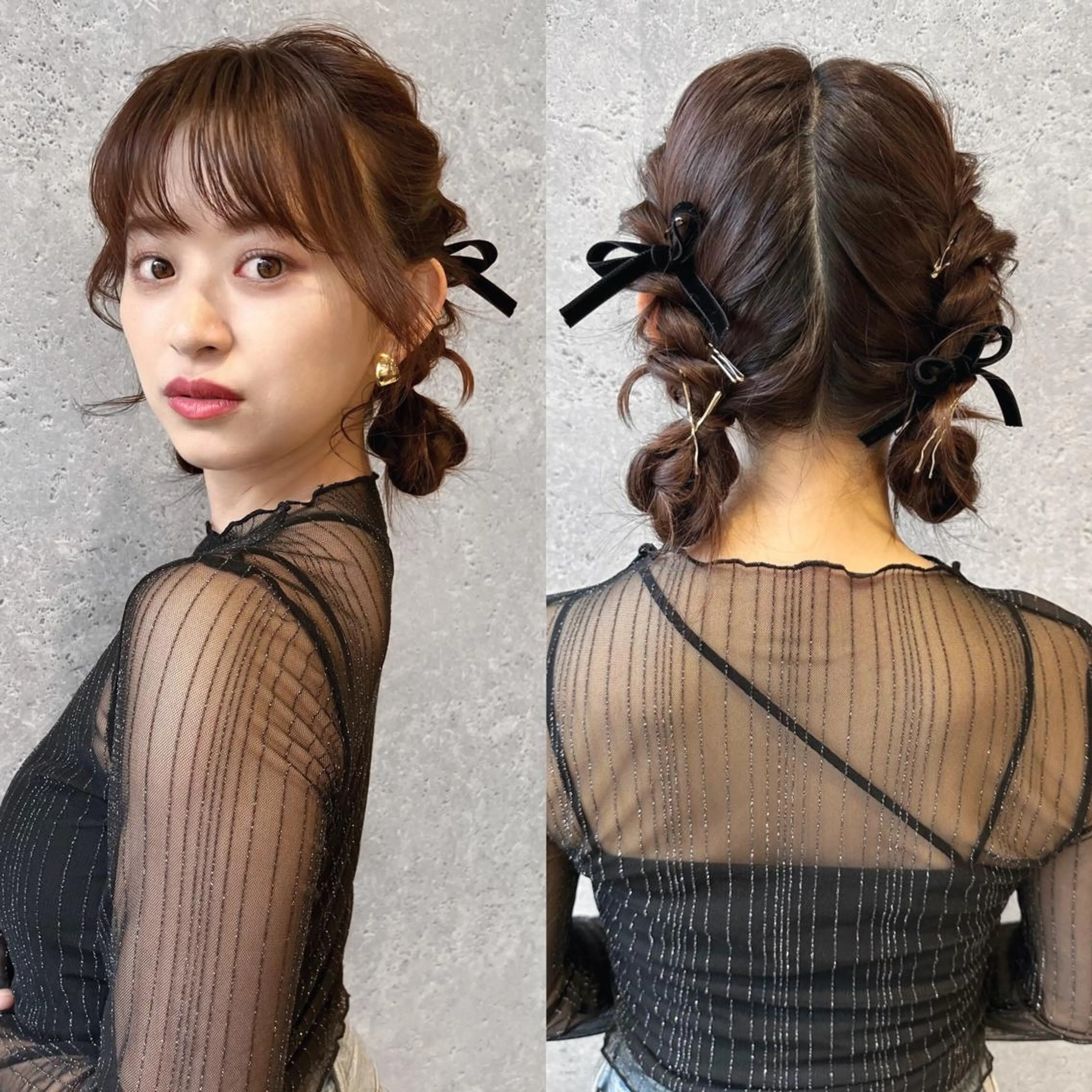 ヘアアレンジ 🩰 柔らかいカラー tomomi🌛のヘアスタイル