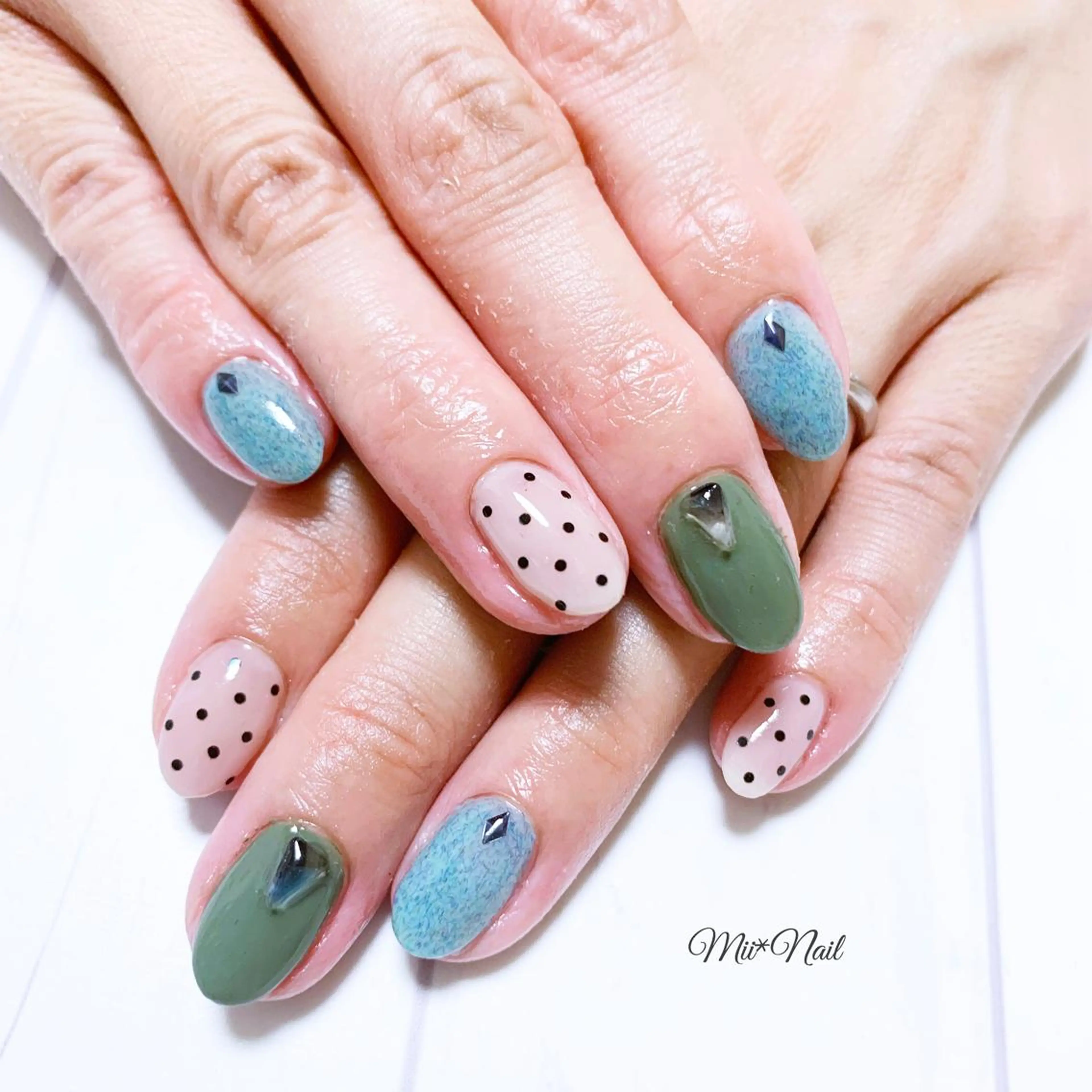 ネイル MII*NAIL／ 美フォルムsalonのネイルデザイン