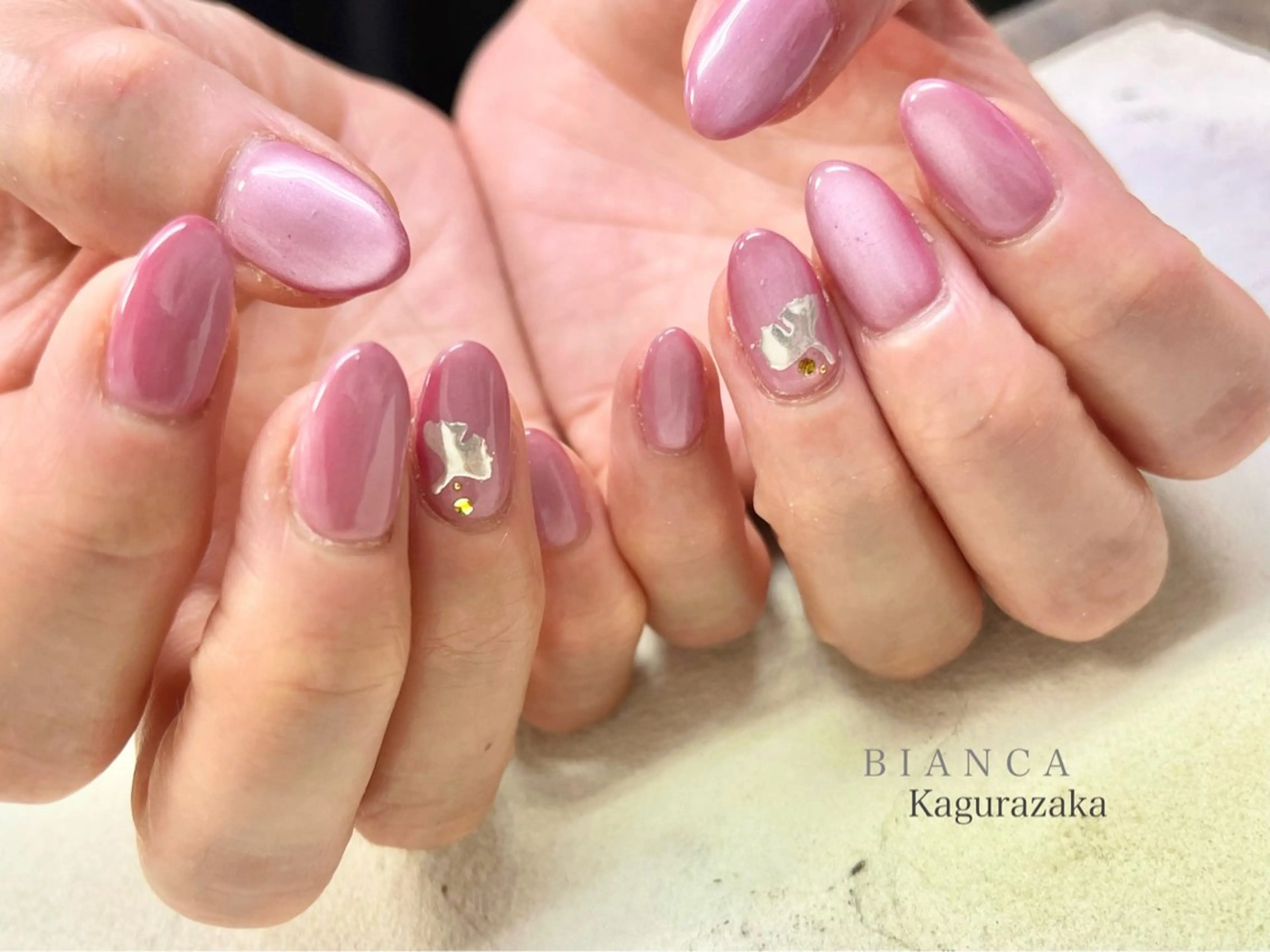 ネイル フットネイル BIANCA Ouchidaのネイルデザイン