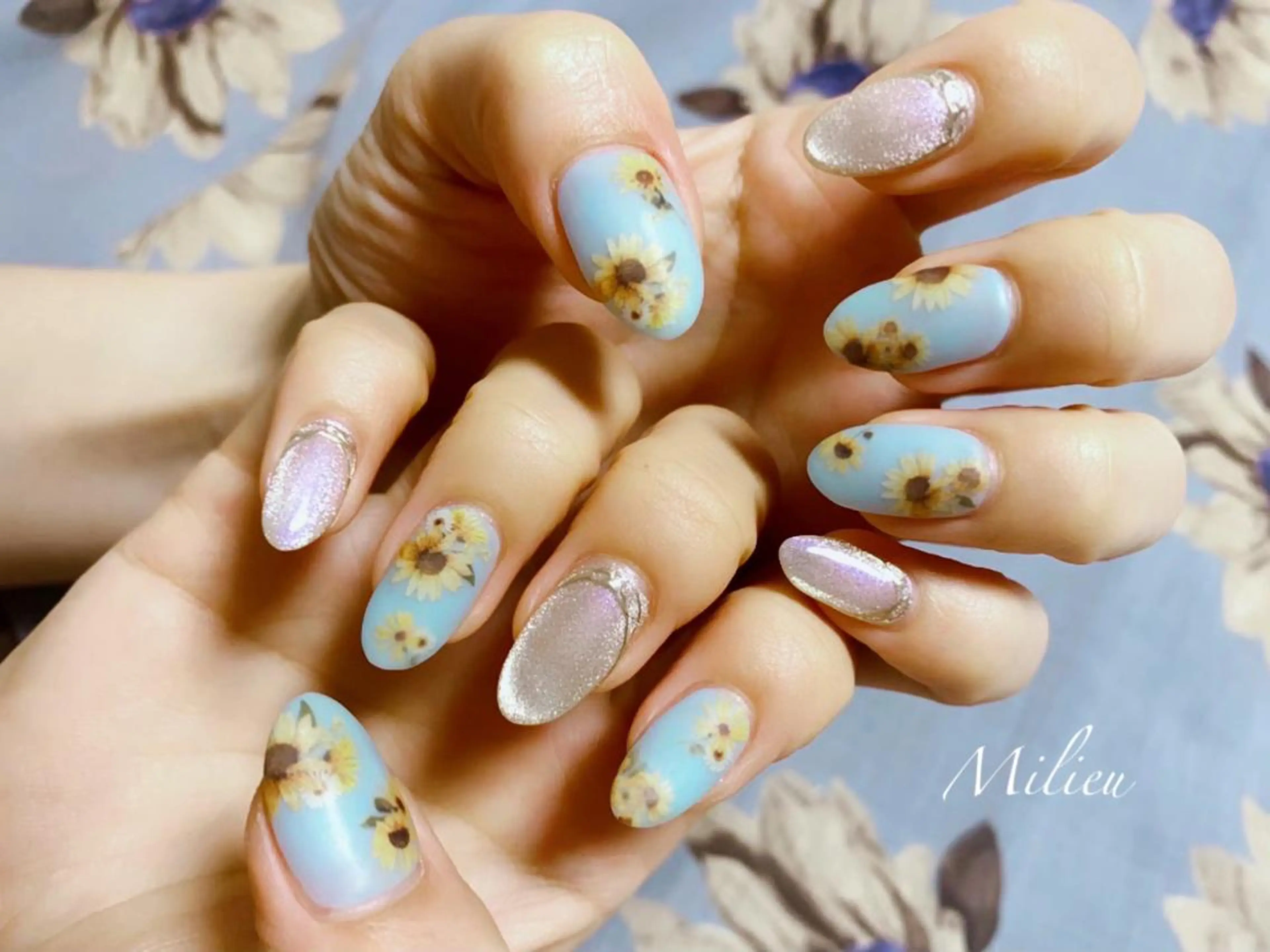 ネイル 吉澤 圭のネイルデザイン