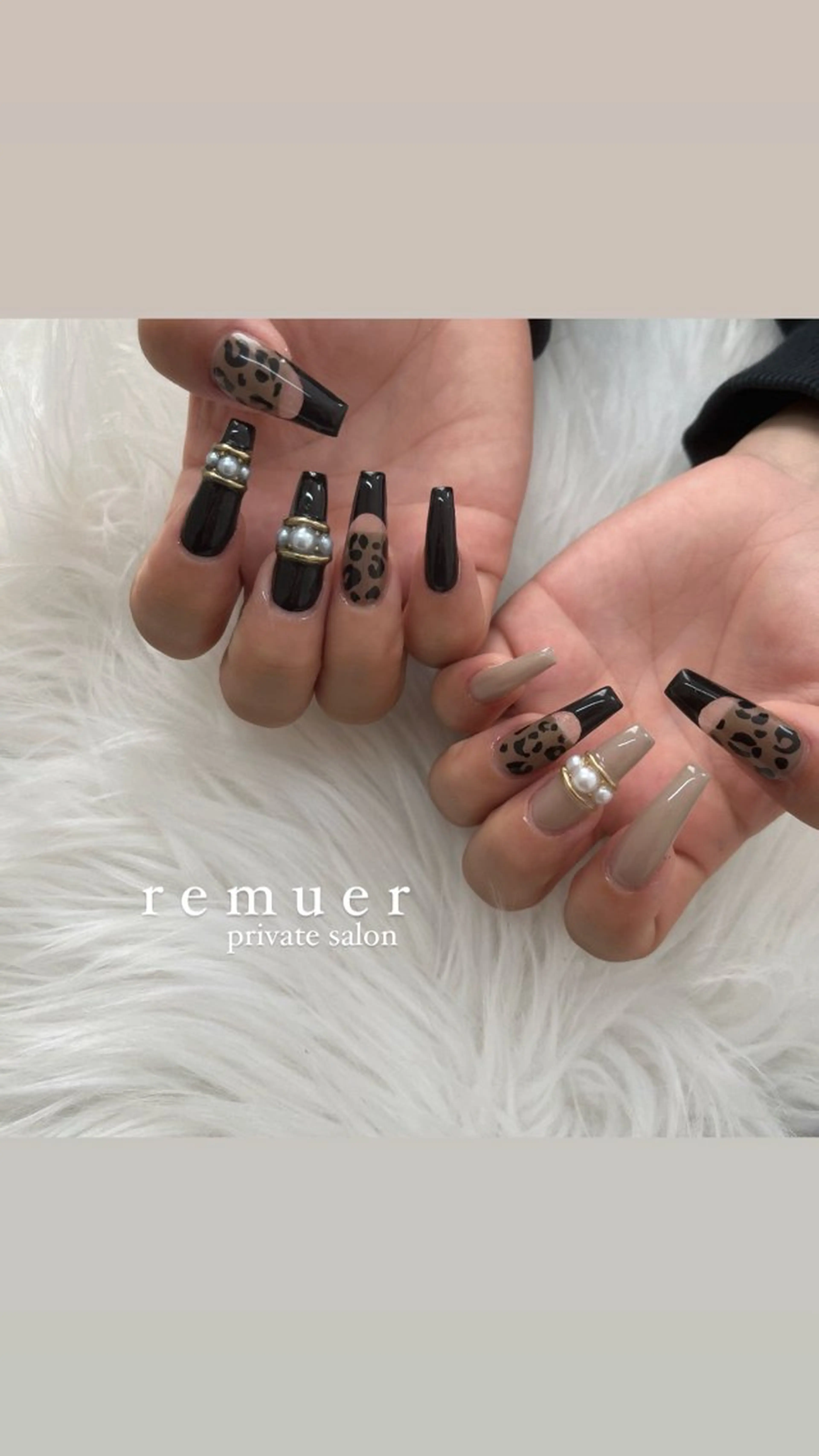 ネイル ハンドネイル nail salon remuerのネイルデザイン