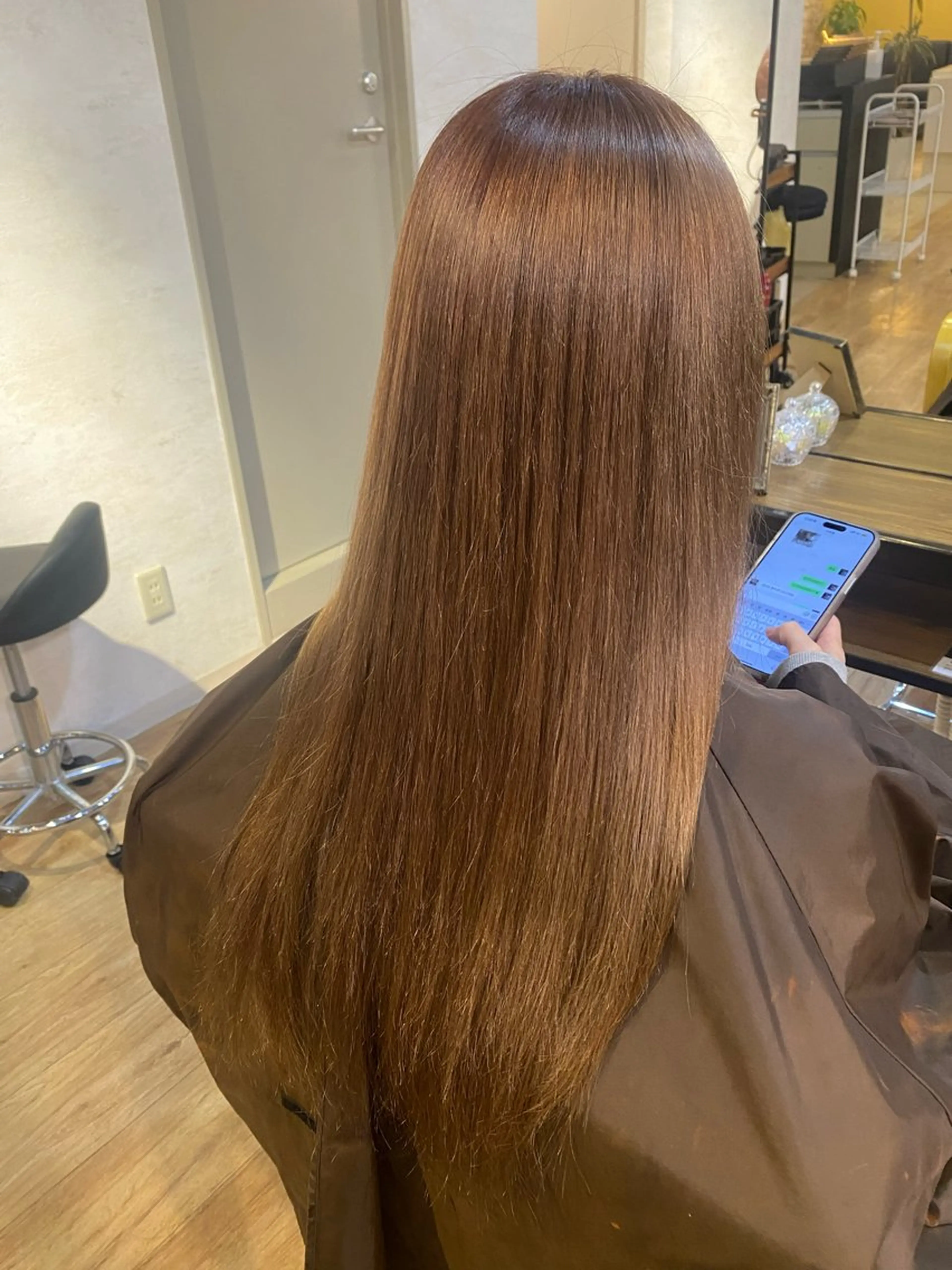 ☆平日限定☆【美髪補修】カット+カラー+2STEPトリートメント♪上大岡¥7,920の写真