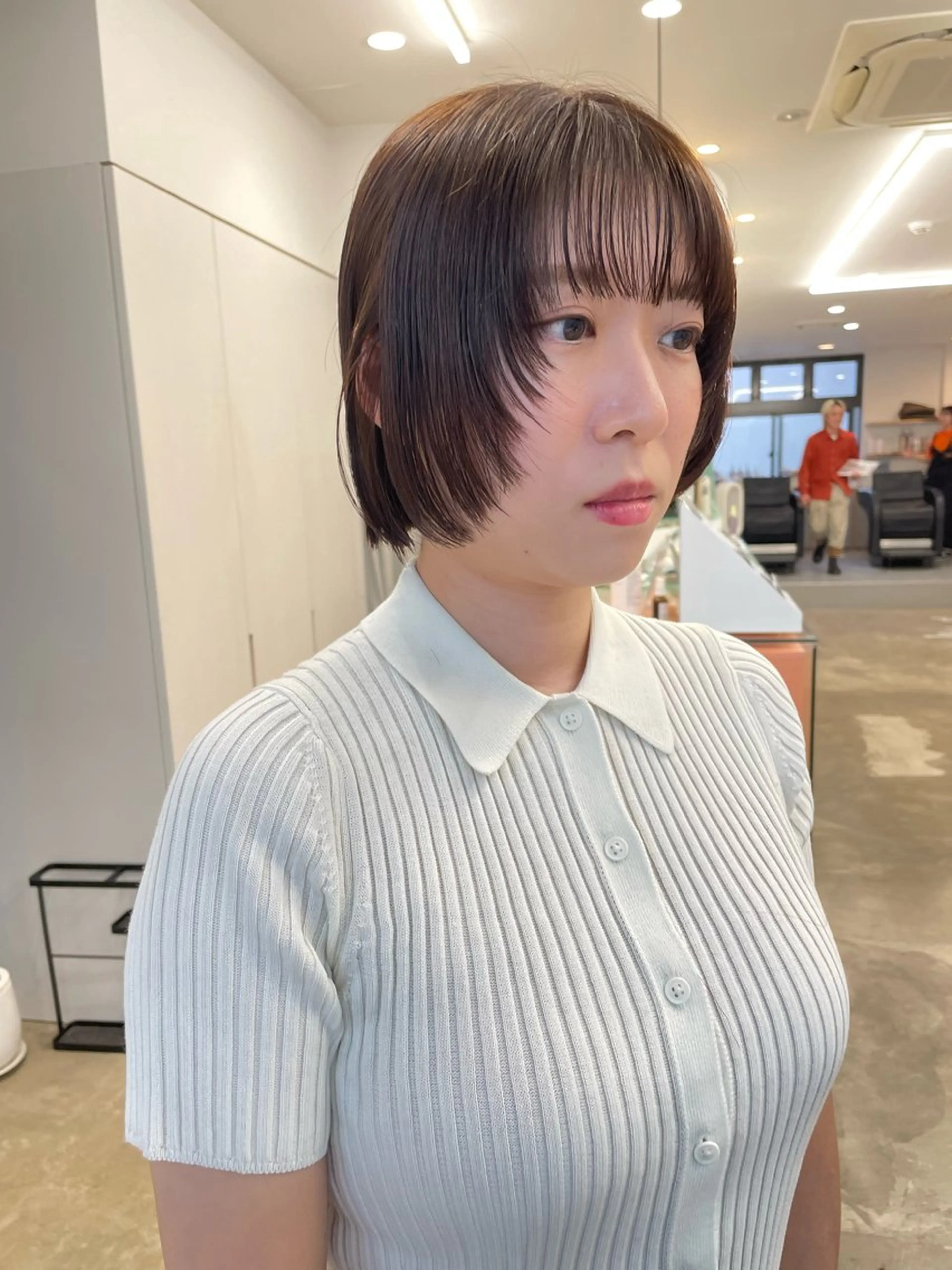 ショート カラー pole所属・【pole】 minaのヘアスタイル