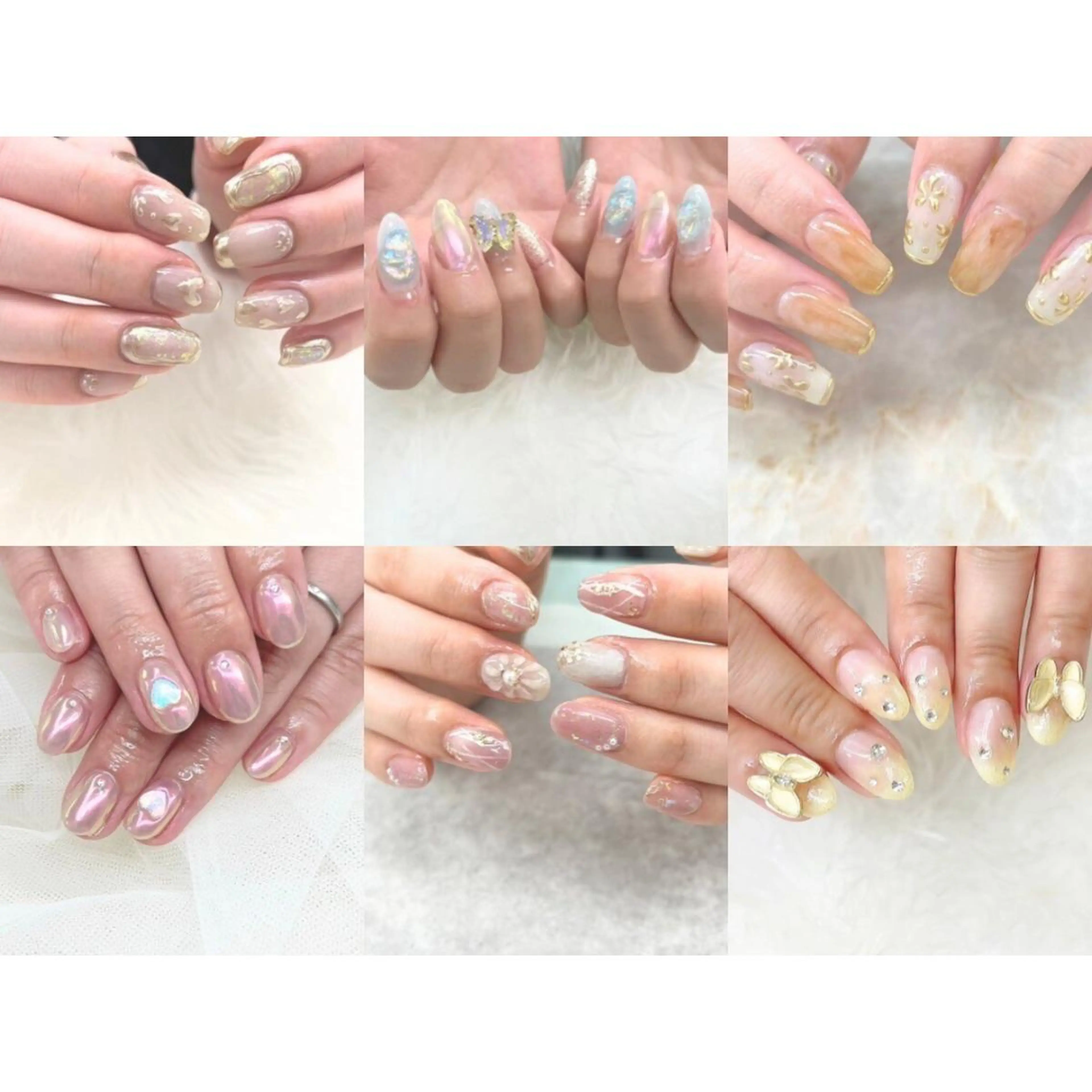 ネイル Nail salon  LIBELLE心斎橋店所属・LIBELLE 心斎橋店のネイルデザイン