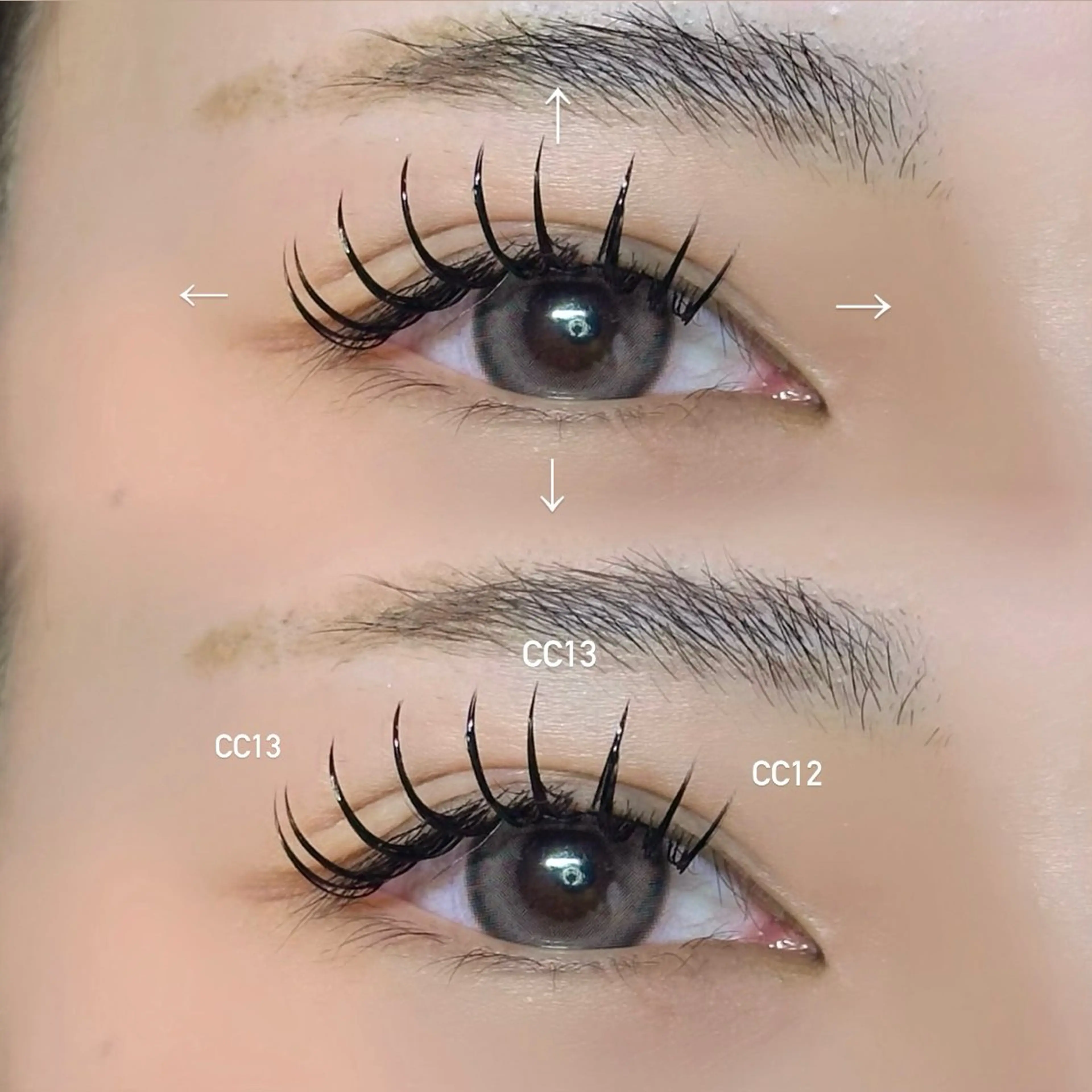 マツエク・マツパ マツエク limery所属・Limery　🎀 ʏᴜᴋɪのマツエク・マツパデザイン