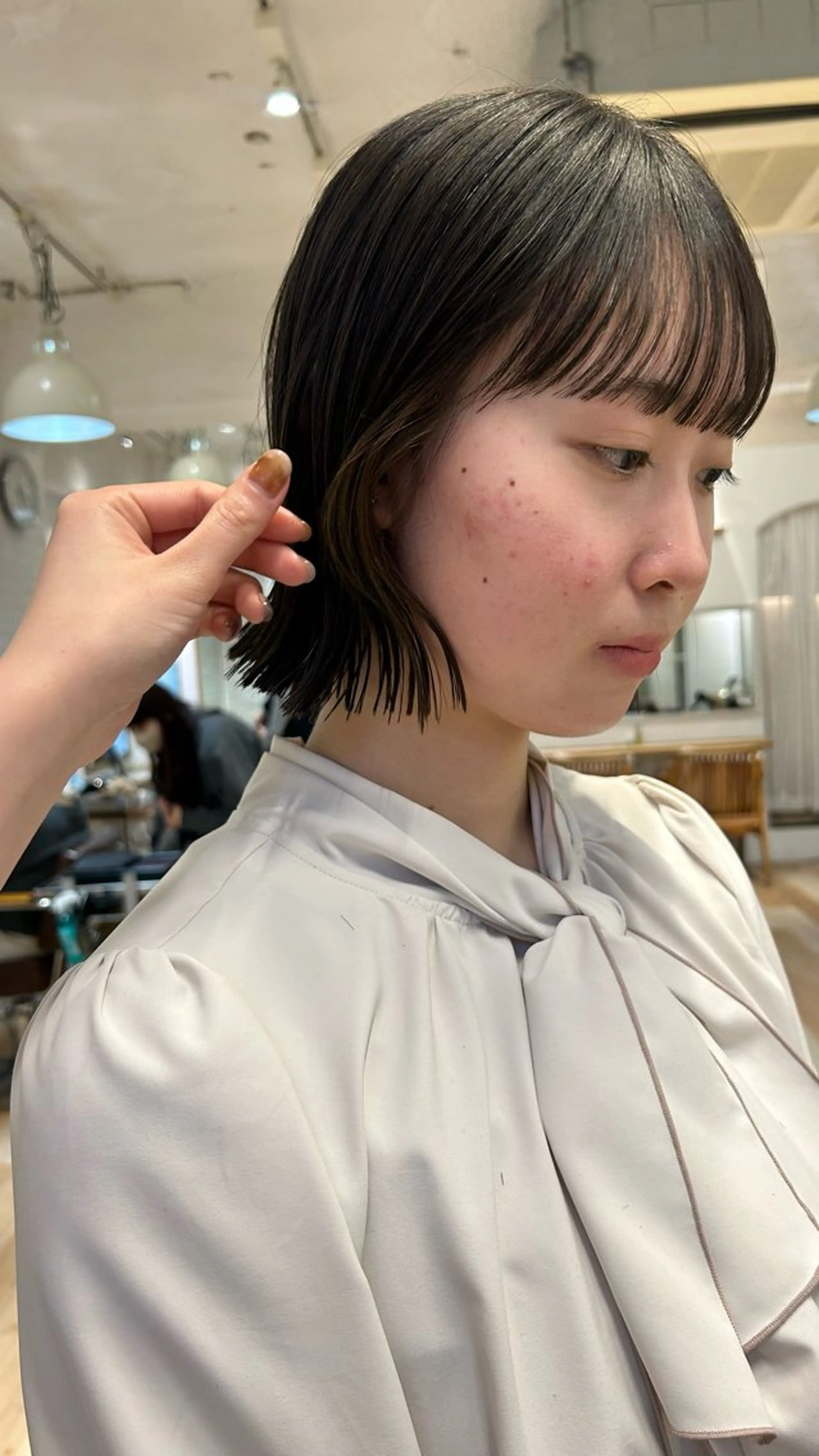 ショート カラー カット ヘアカラー じゅわっと暖色カラー 🍊Moemiのヘアスタイル