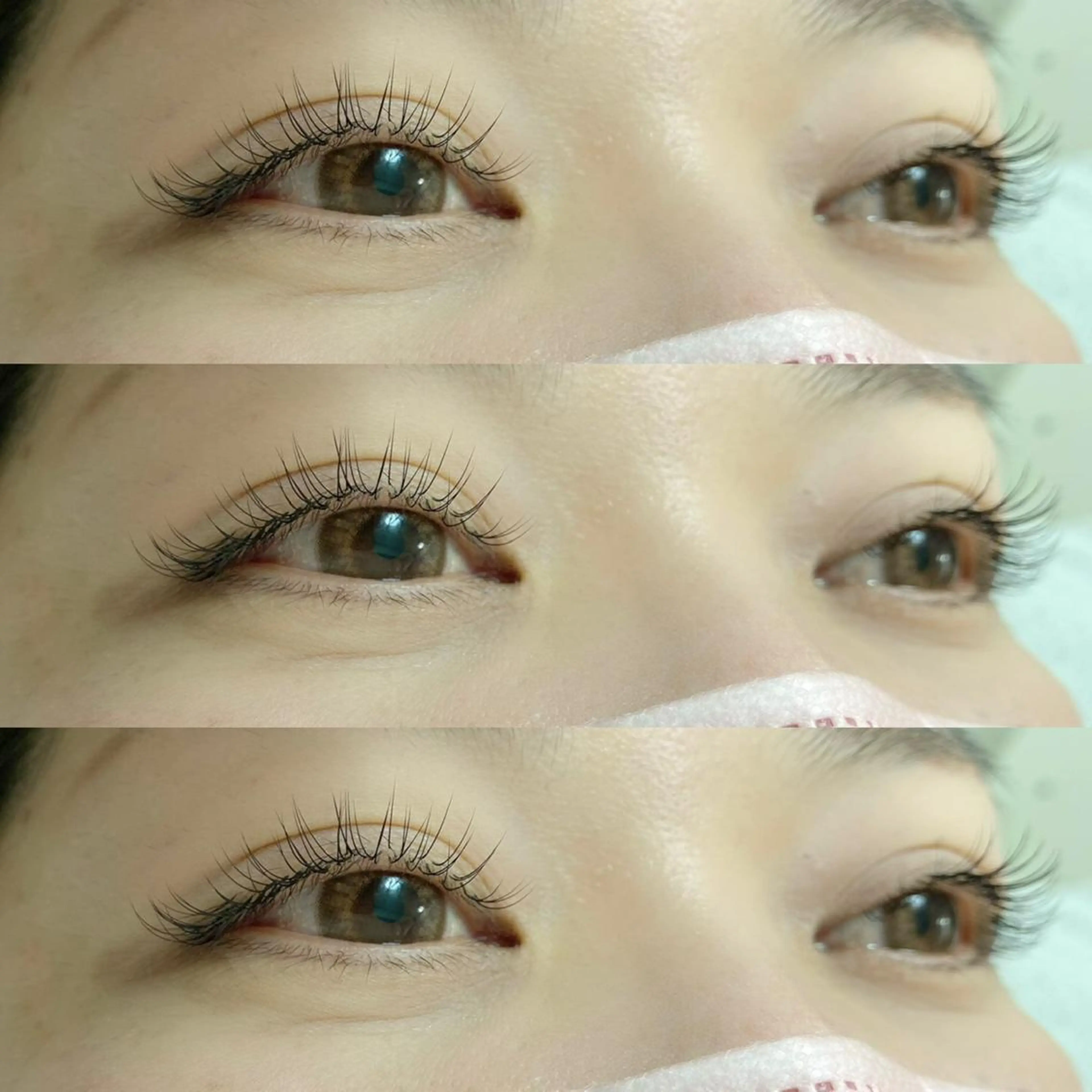 マツエク・マツパ 【那覇/束感まつ毛】 ｷｬﾒﾙのマツエク・マツパデザイン