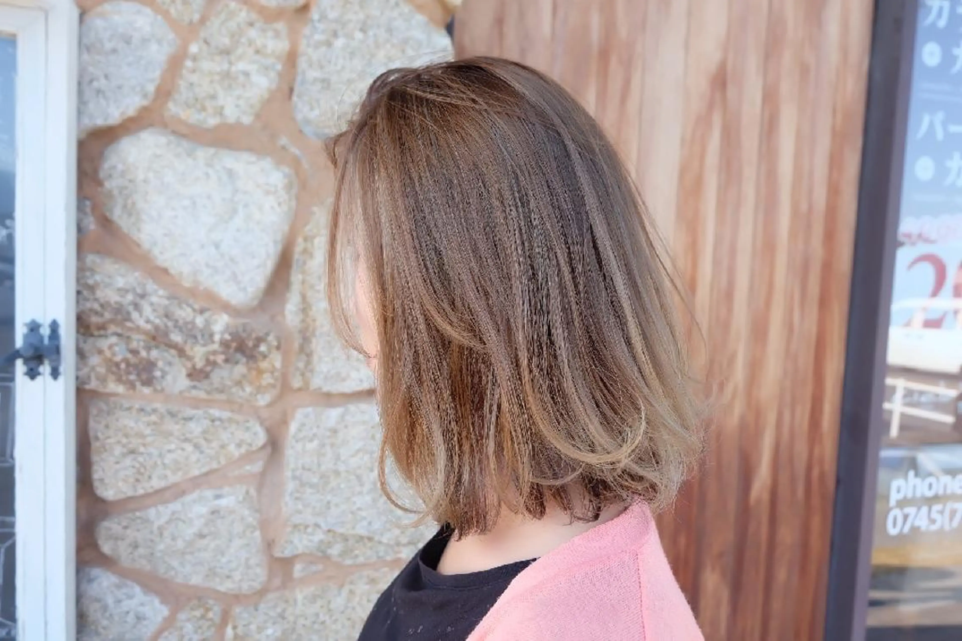 外国人風3Dカラー🤟💗の写真